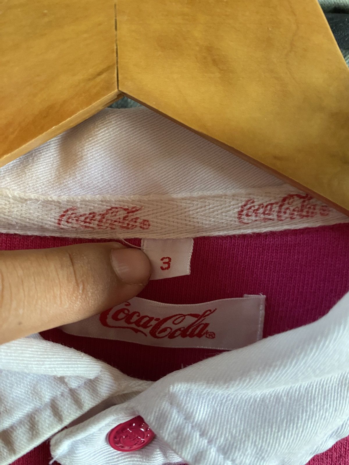 Coca Cola × Vintage Vintage 90s Coca Cola longsleeve Shirt Size US M / EU 48-50 / 2 - 9 Thumbnail