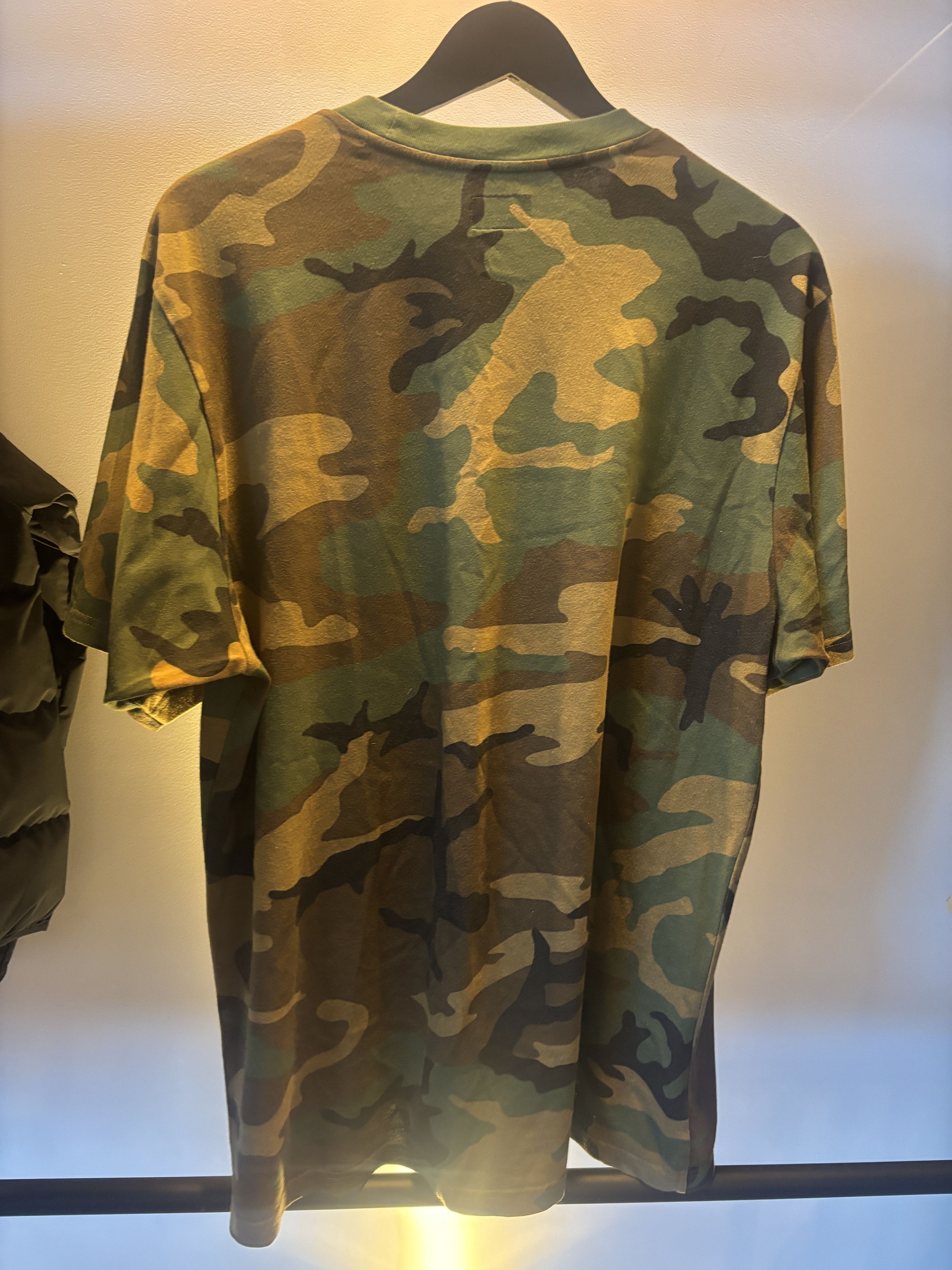 Supreme Supreme Camo T-Shirt Size US M / EU 48-50 / 2 - 6 Thumbnail