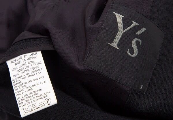 Y's Y's Digitally printed wool blazer jacket Size US S / EU 44-46 / 1 - 9 Thumbnail