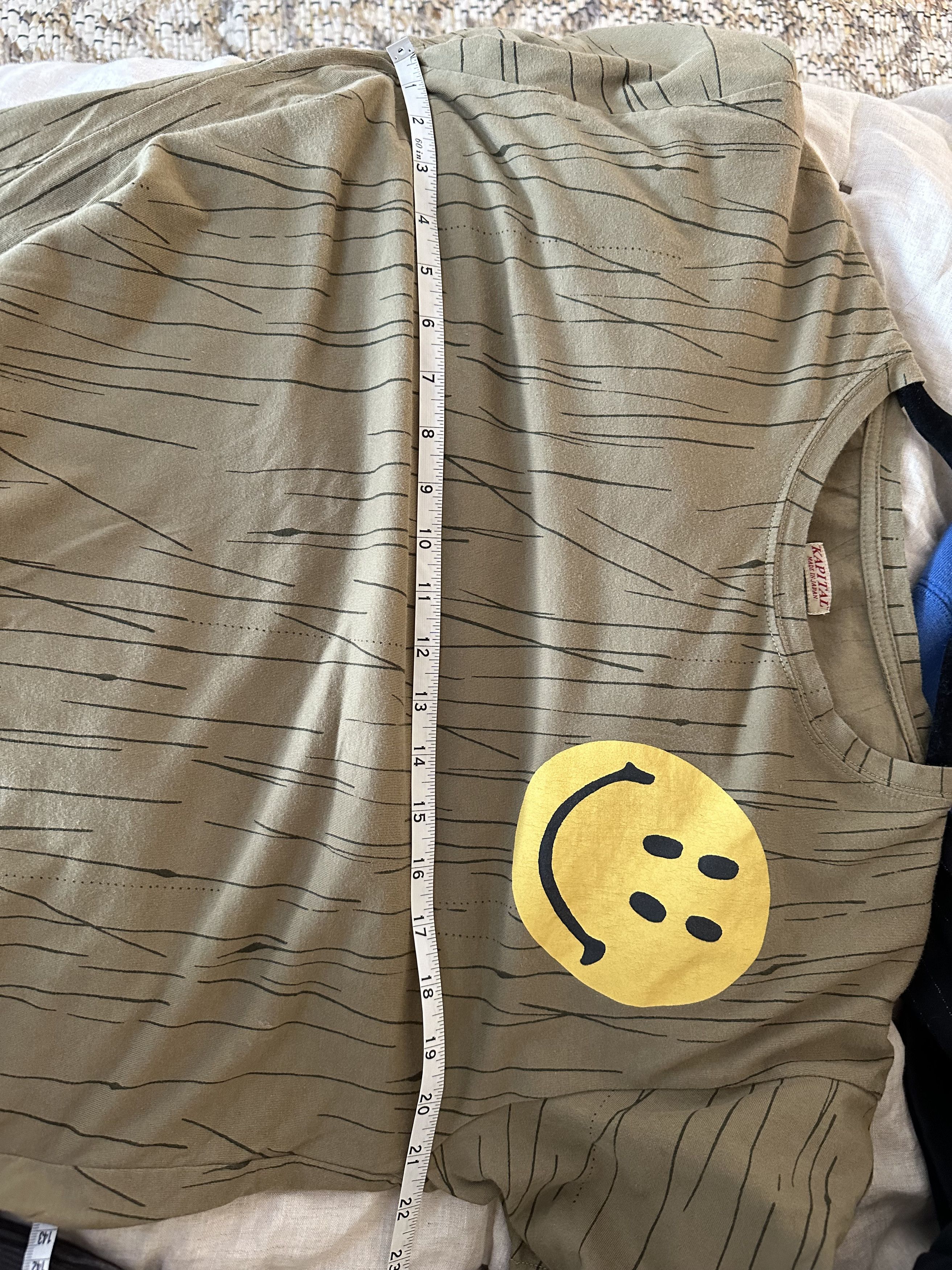 Kapital Kapital Smiley Tee Size US M / EU 48-50 / 2 - 6 Thumbnail