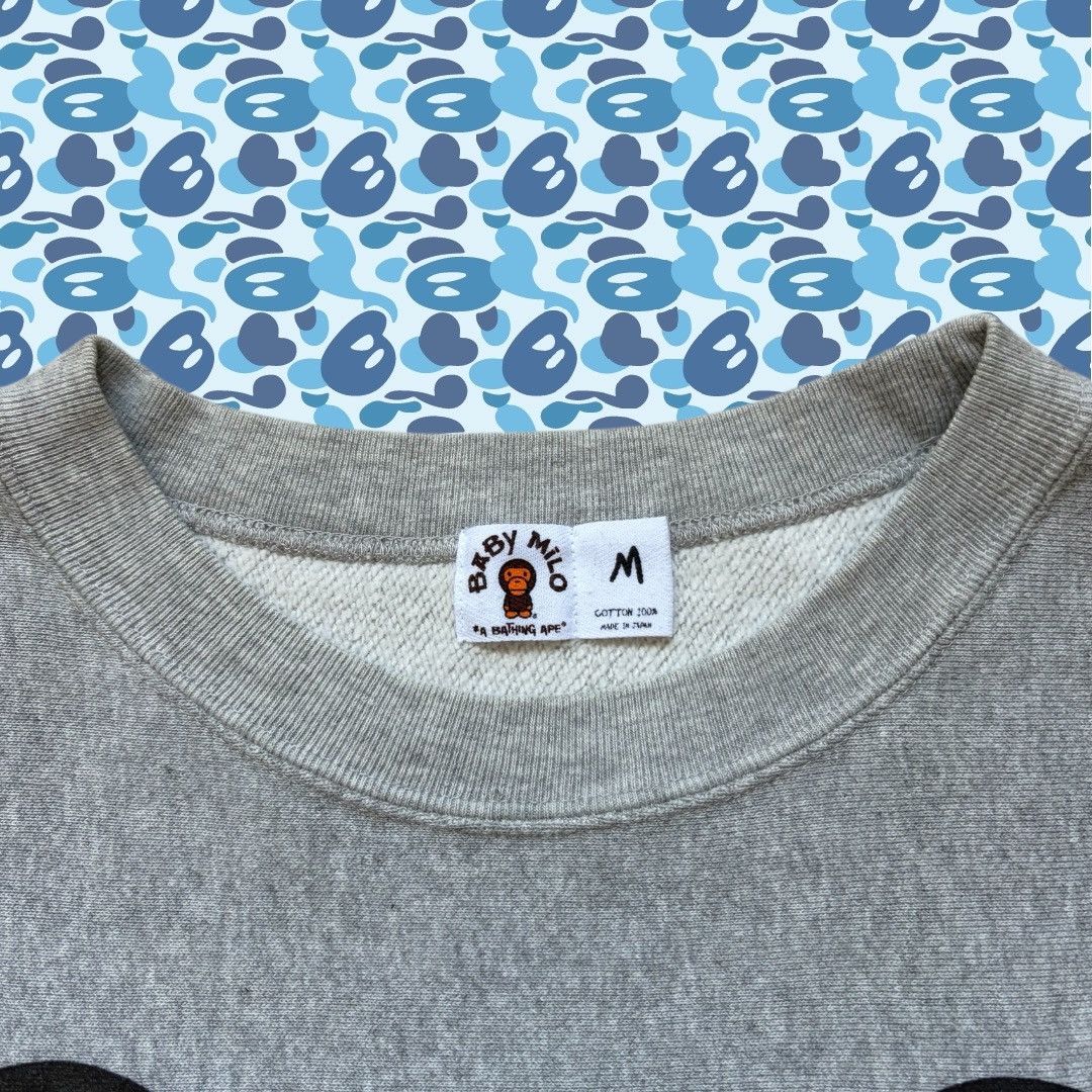 Bape × Kaws ‘05 Baby Milo x Kaws “Baby Gollie” Sweatshirt Size US M / EU 48-50 / 2 - 3 Thumbnail