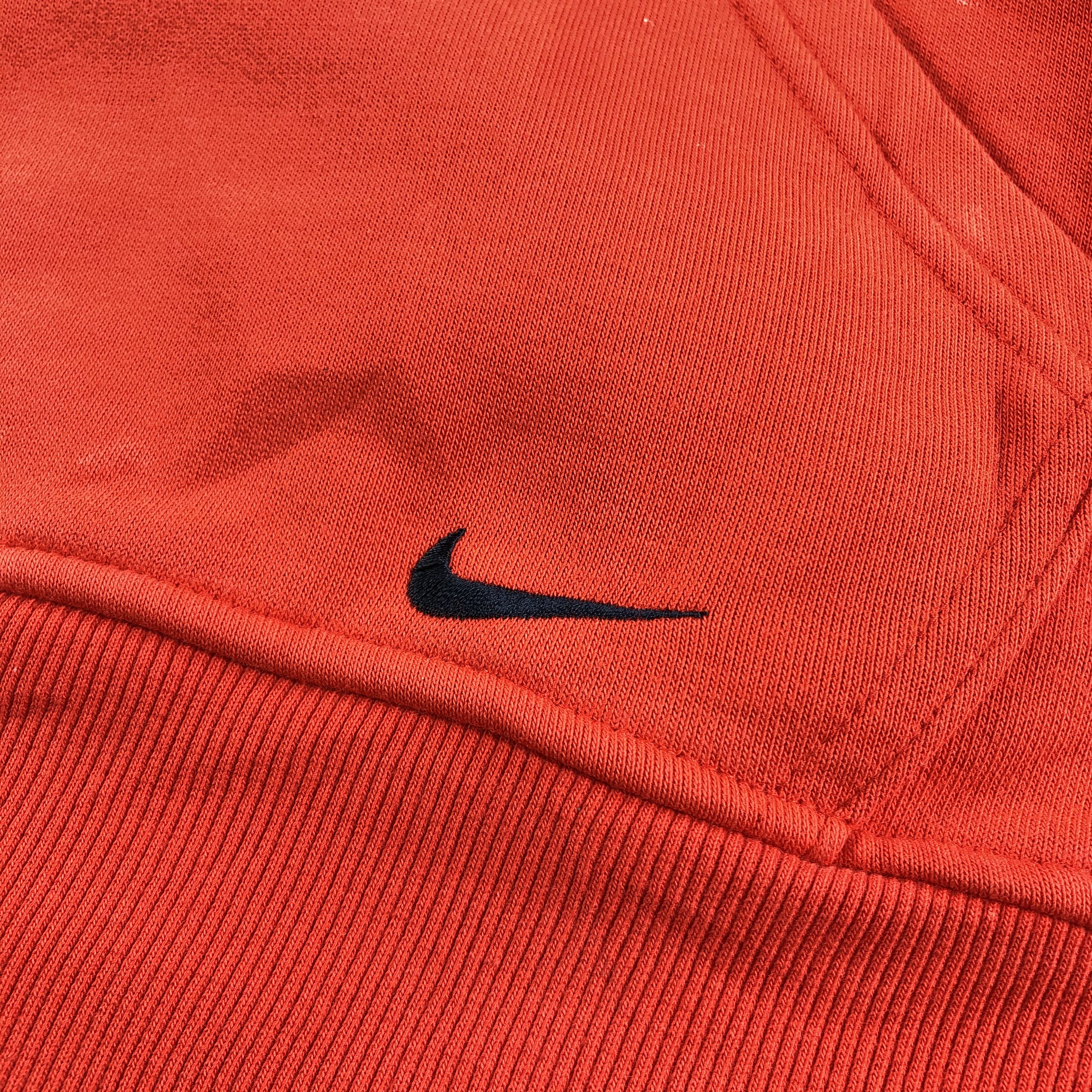 Nike Vintage Nike Red Hoodie Sweater F314 Size US XL / EU 56 / 4 - 4 Thumbnail