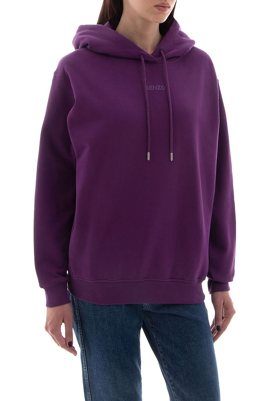 Kenzo o1y1025 Hoodie in Purple Size L / US 10 / IT 46 - 3 Thumbnail