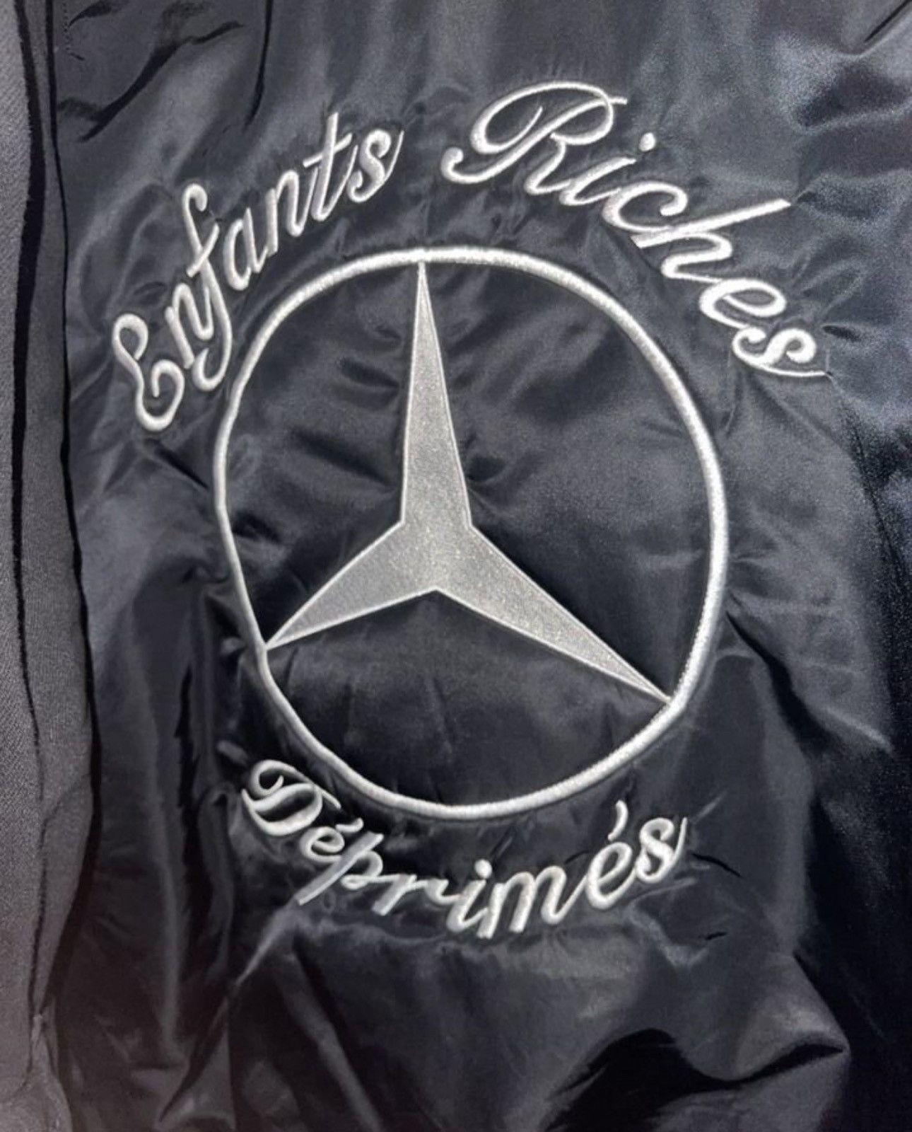 Enfants Riches Deprimes Mercedes Logo Bomber Jacket Size US XL / EU 56 / 4 - 3 Thumbnail