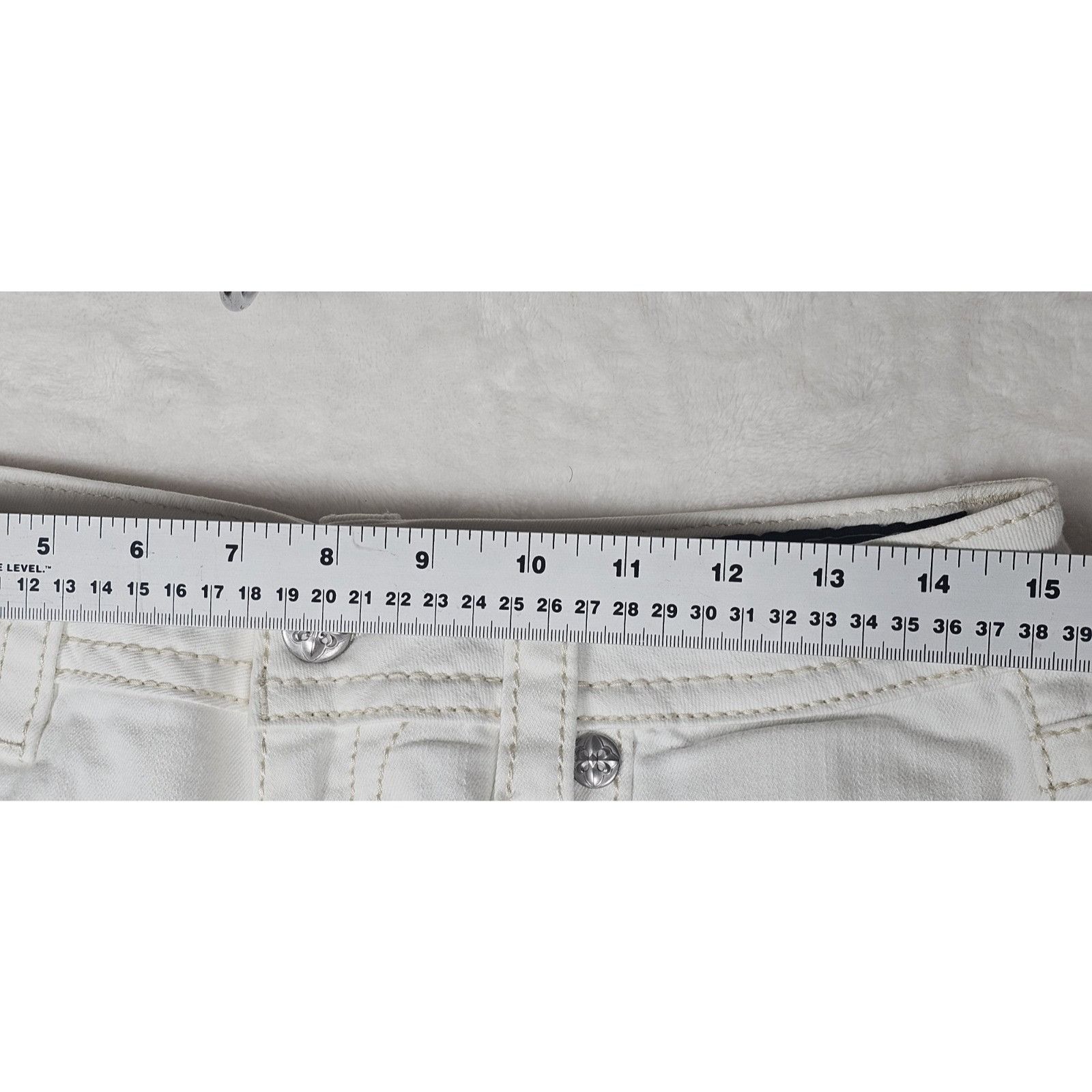 Miss Me Mid-Rise Ankle Skinny Size 28" / US 6 / IT 42 - 3 Thumbnail
