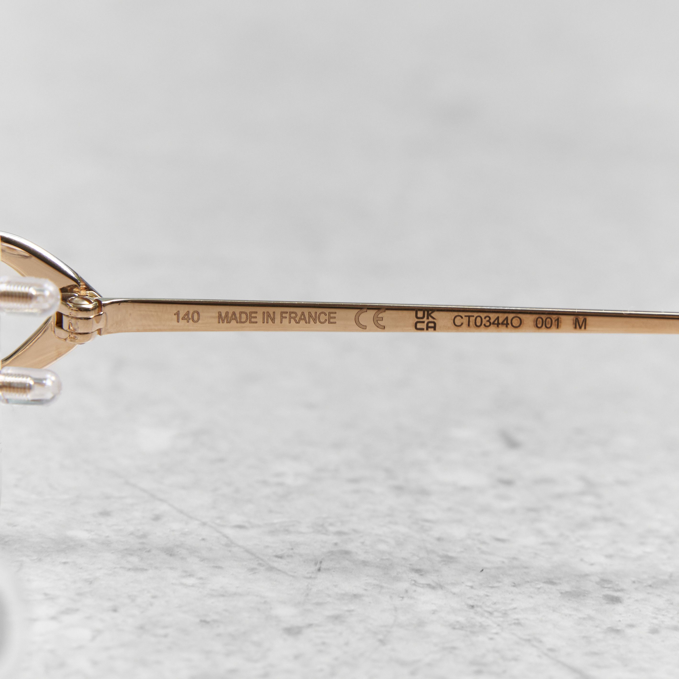 Cartier CARTIER CT0344O 001 Size ONE SIZE - 4 Thumbnail