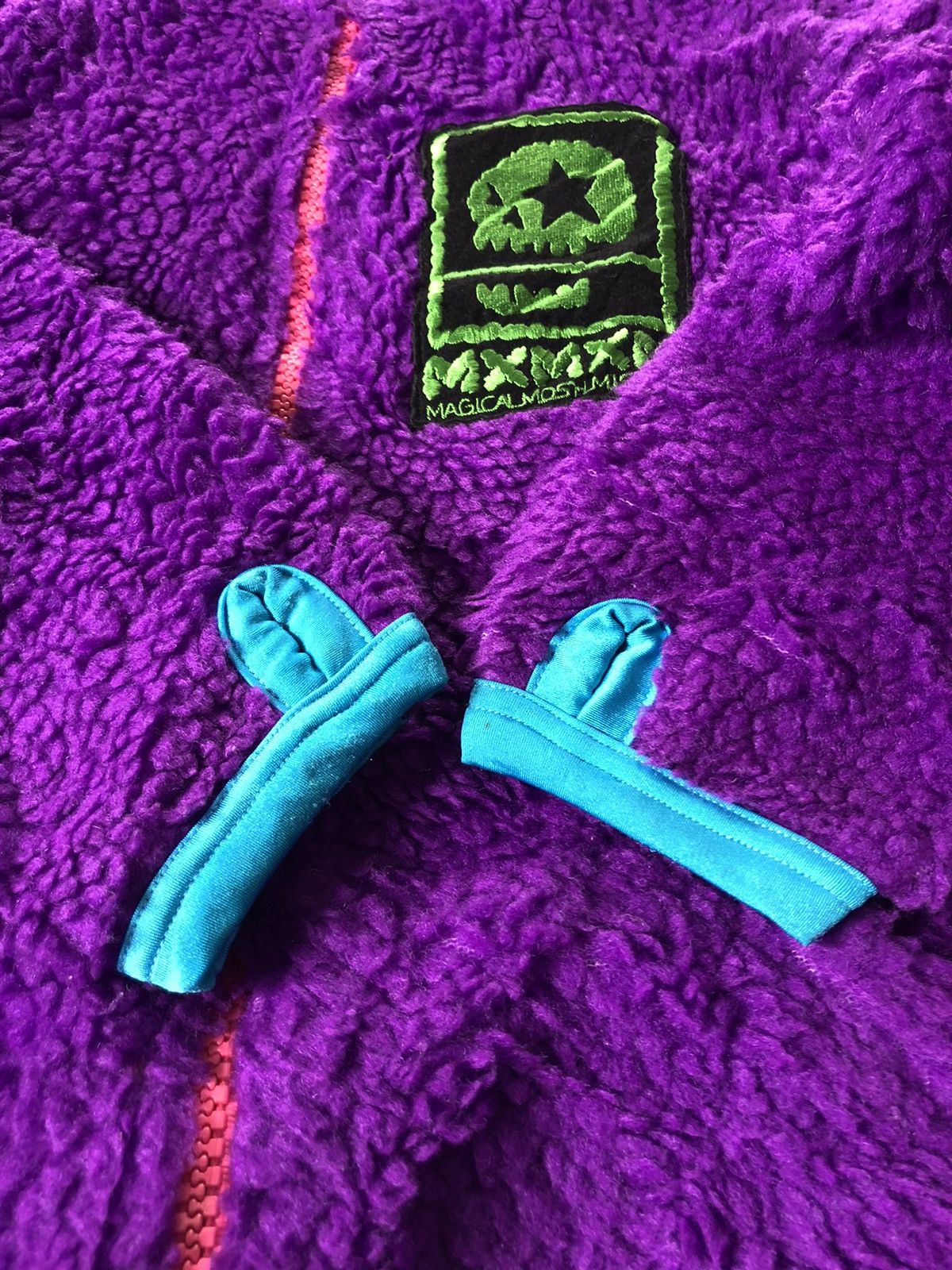 Japanese Brand Hot Item 🔴 Magical Mosh Misfits Sherpa Fleece Hoodie Size US L / EU 52-54 / 3 - 5 Thumbnail