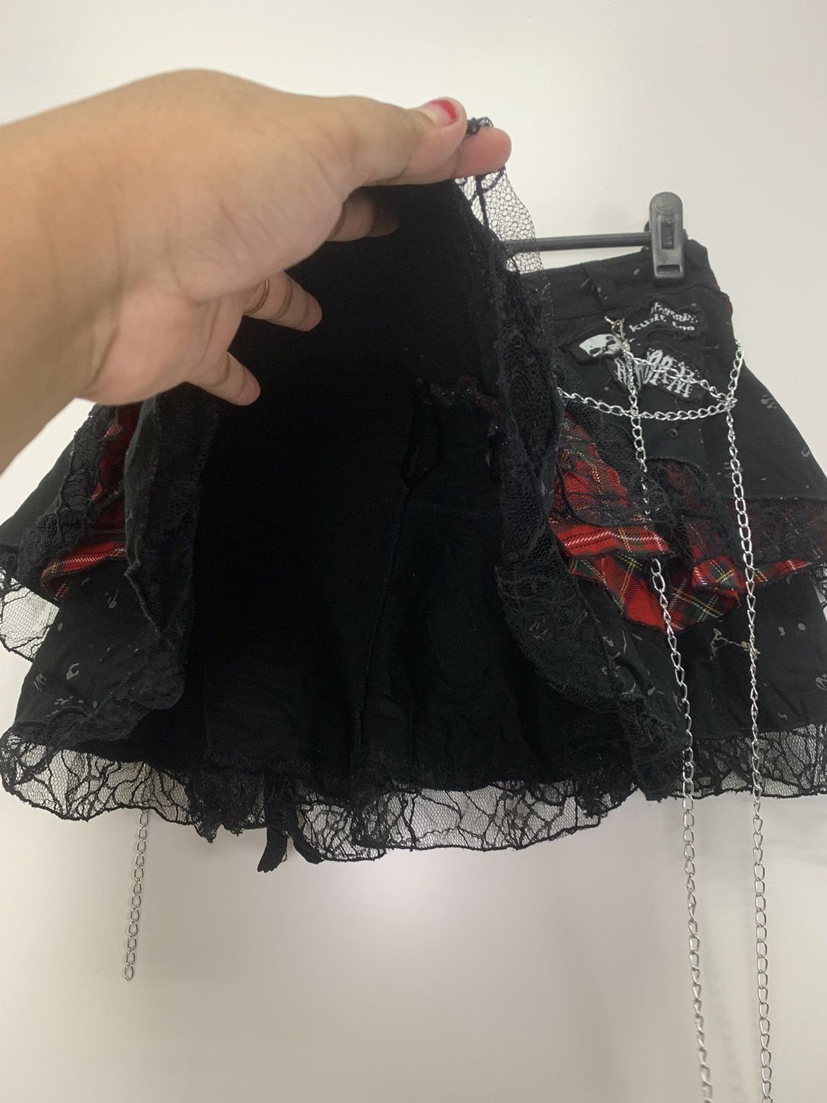 Japanese Brand Blood Sporm Punk skirt style Size 26" / US 2 / IT 38 - 5 Thumbnail