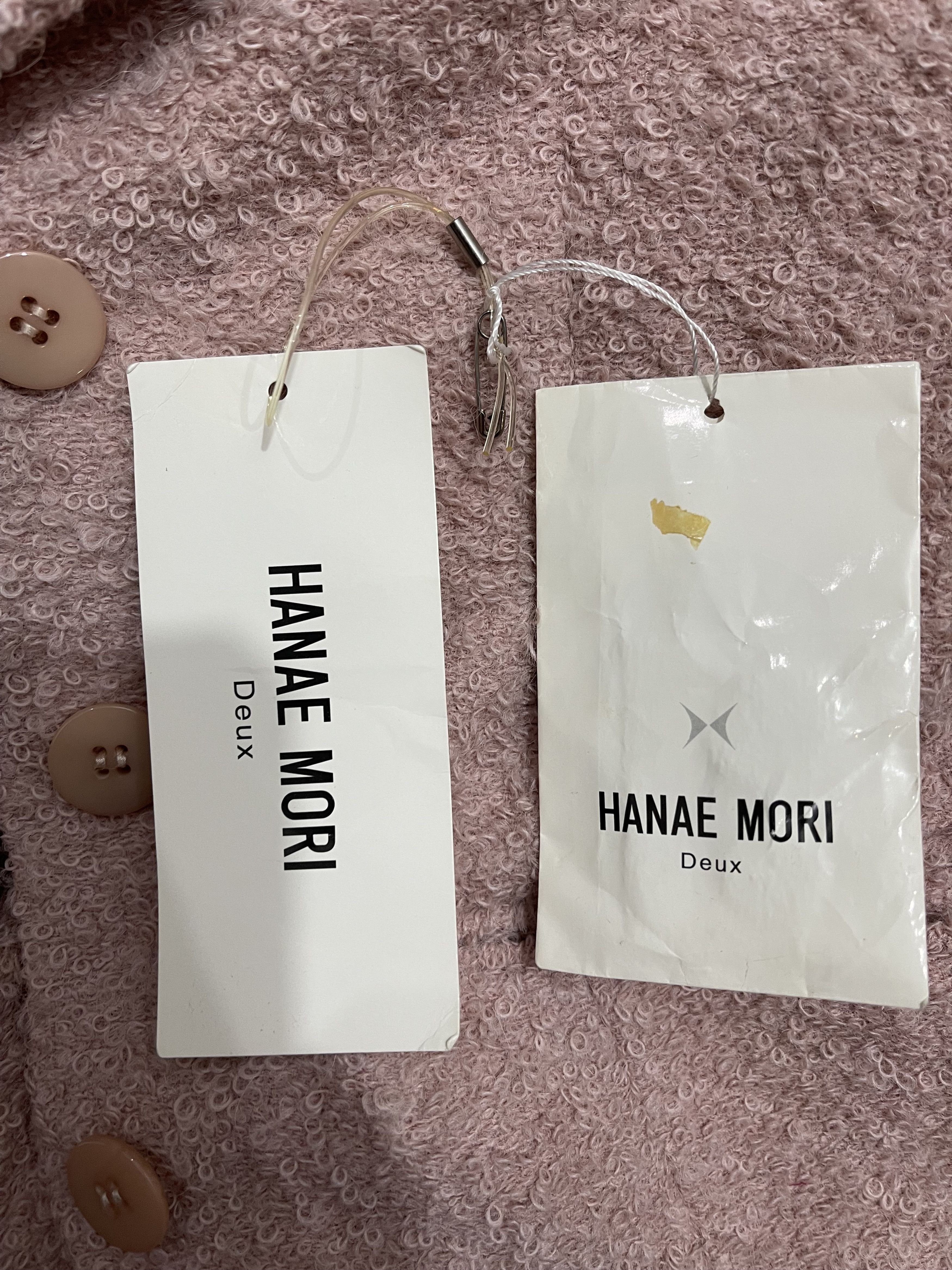 Hanae Mori Hanae Mori Deux Fleece Jacket Size S / US 4 / IT 40 - 13 Thumbnail