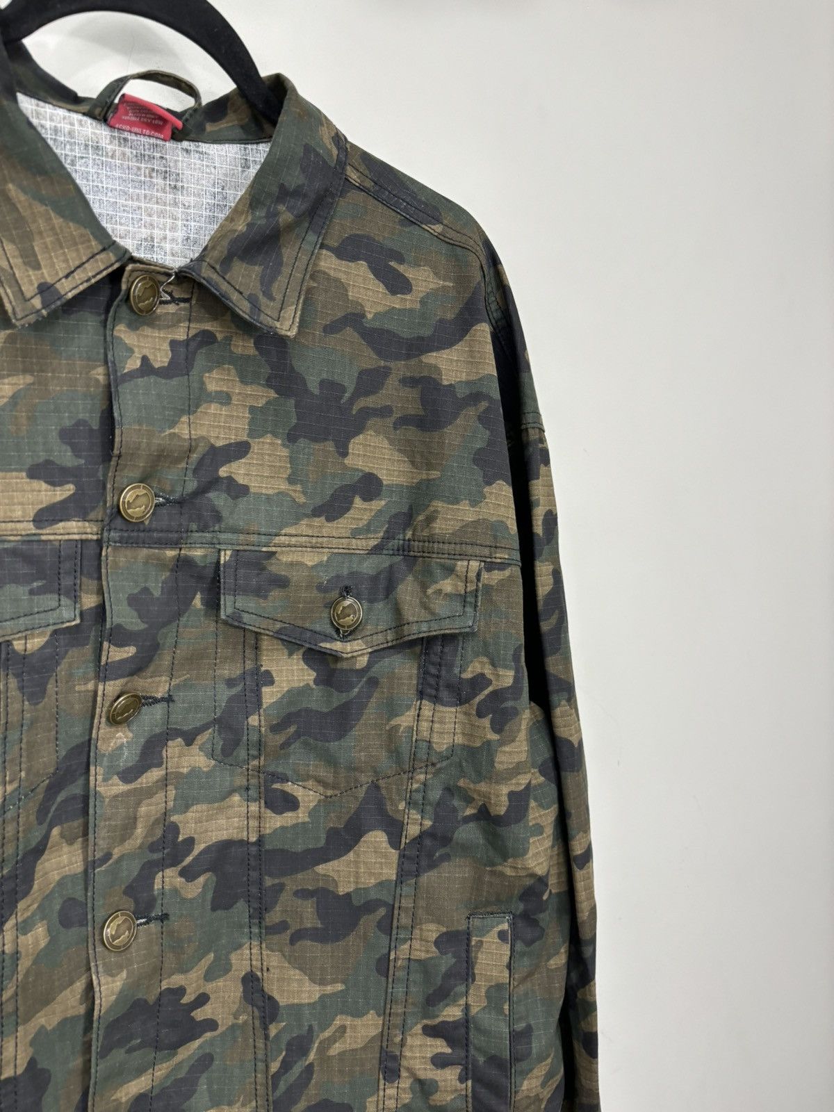 Ecko Unltd. Vintage Ecko Unltd. Y2K Embroidered Logo Hype Camo Jacket Size US L / EU 52-54 / 3 - 6 Thumbnail