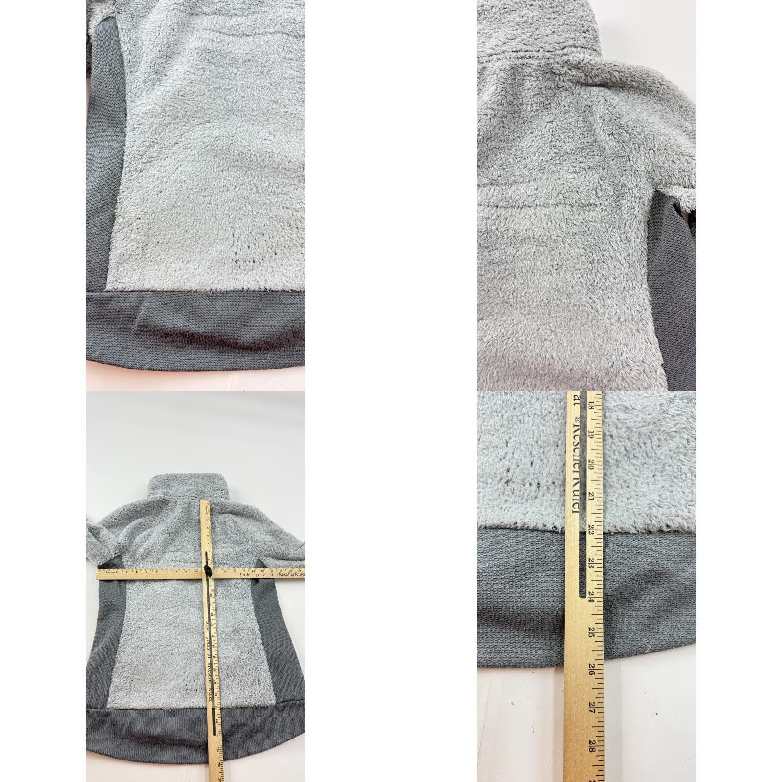The North Face The North Face Jacket Womens Medium Gray Sherpa Fleece Full Zip High Pile Cozy Size M / US 6-8 / IT 42-44 - 8 Thumbnail
