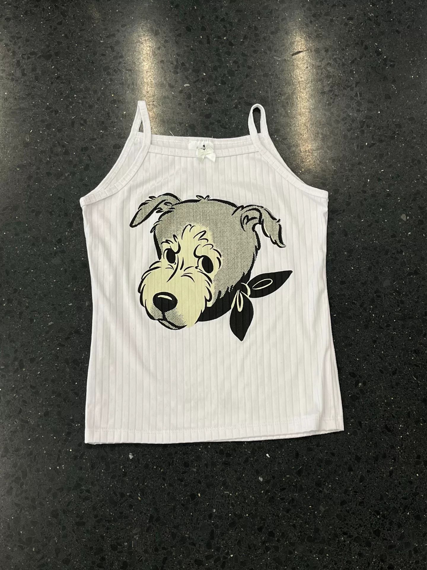 Chrome Hearts Chrome Hearts Deadly Doll Baby Tee Tank Size M / US 6-8 / IT 42-44 - 1 Thumbnail