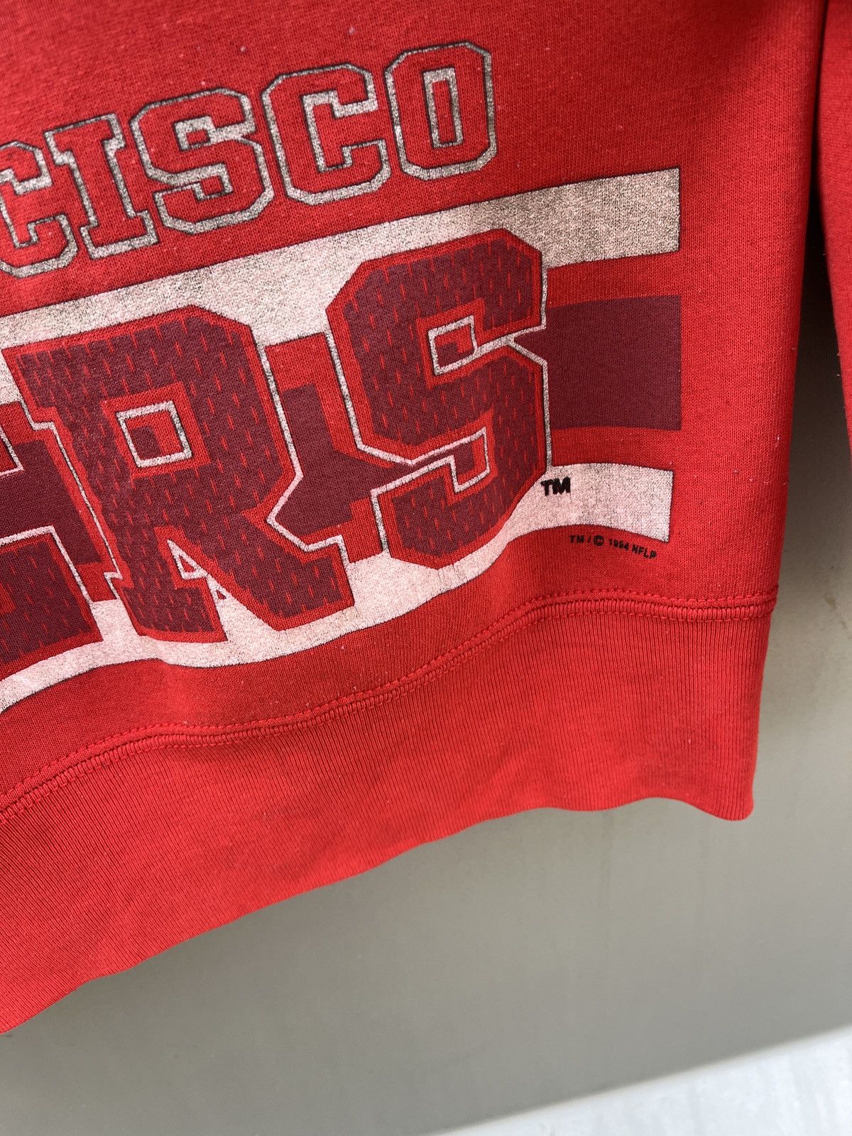 NFL 1994 San Francisco 49ers Sweatshirt 90s Super Bowl Champions Size US L / EU 52-54 / 3 - 4 Thumbnail
