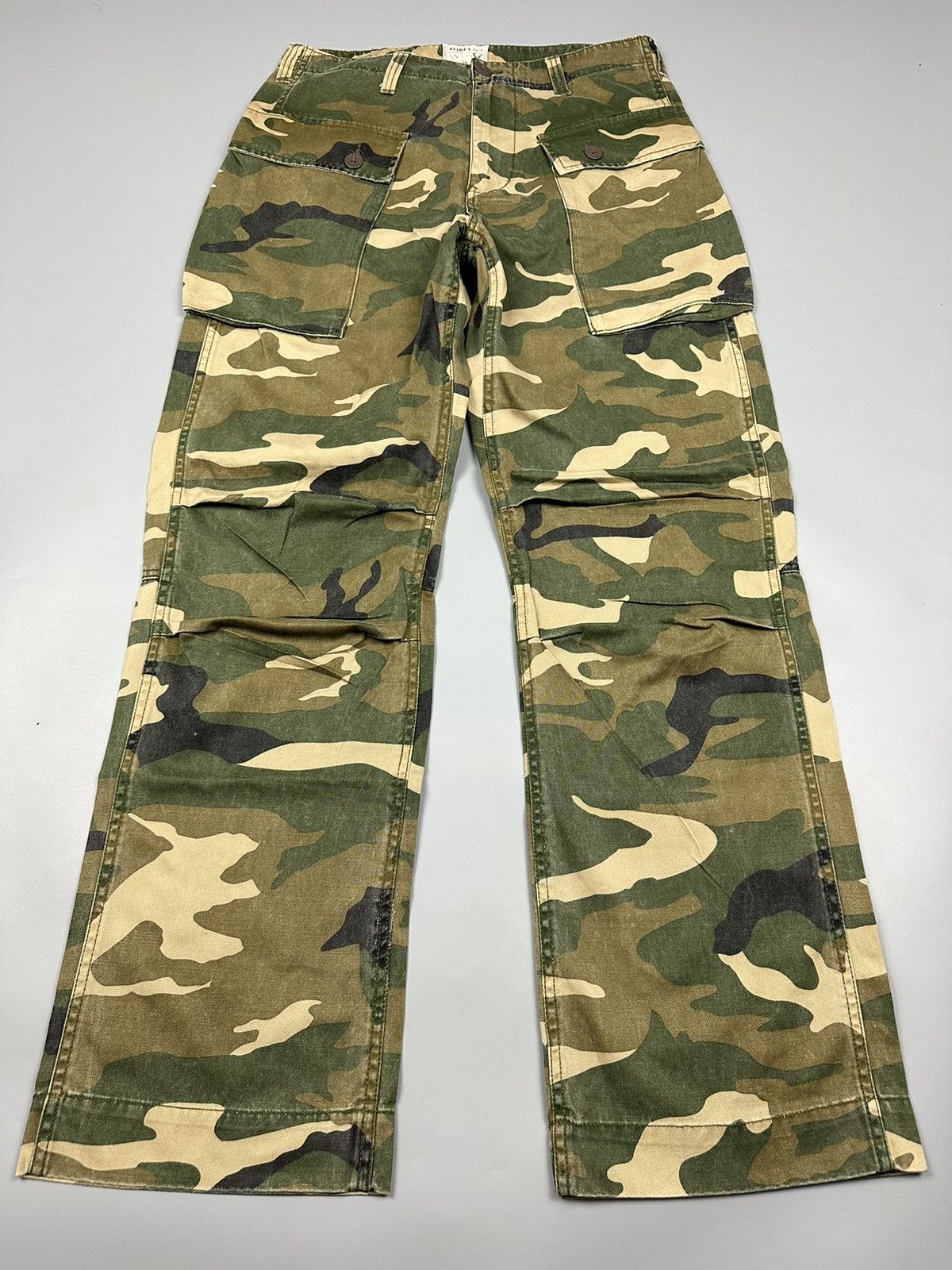 Avirex × Vintage Vintage Avirex Camo Monkey Pants Size US 32 / EU 48 - 3 Thumbnail