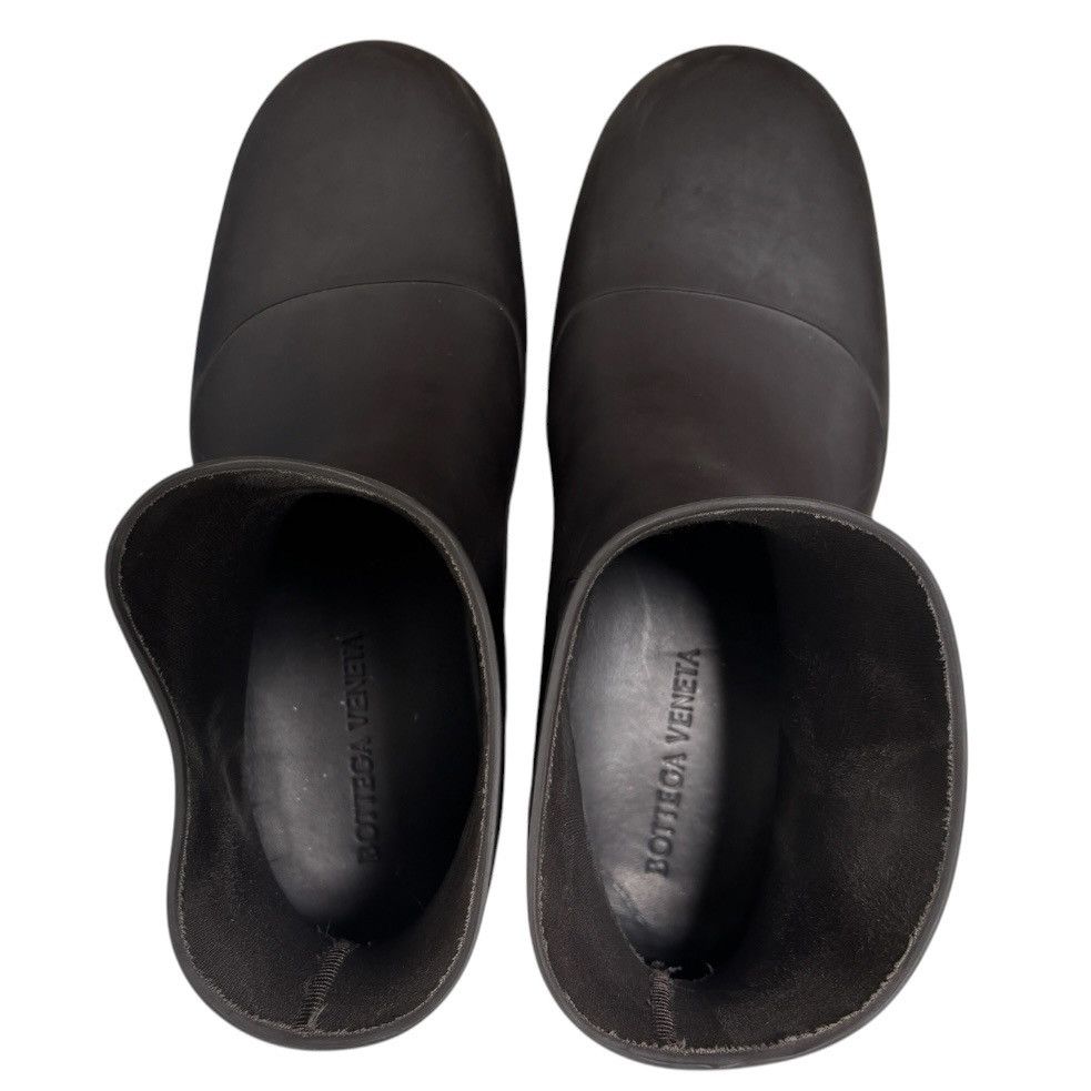 Bottega Veneta Bottega Veneta Brown Rubber Rain Puddle Boots Size 8 EU 41 Size US 8 / EU 41 - 5 Thumbnail