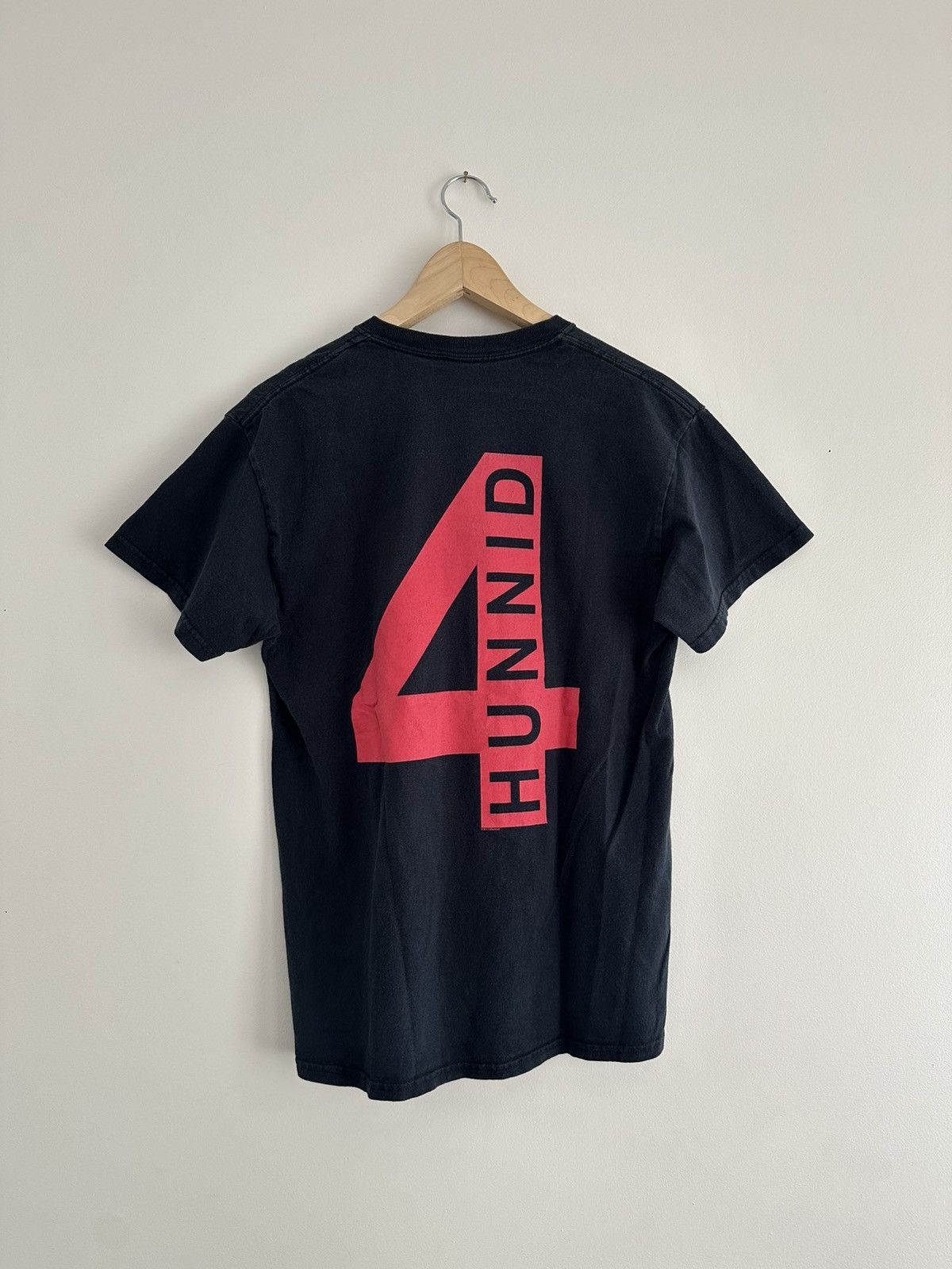 Rap Tees YG 4Hunnid Tour Merch Hip Hop Rap Tee Medium Black Size US M / EU 48-50 / 2 - 1 Thumbnail