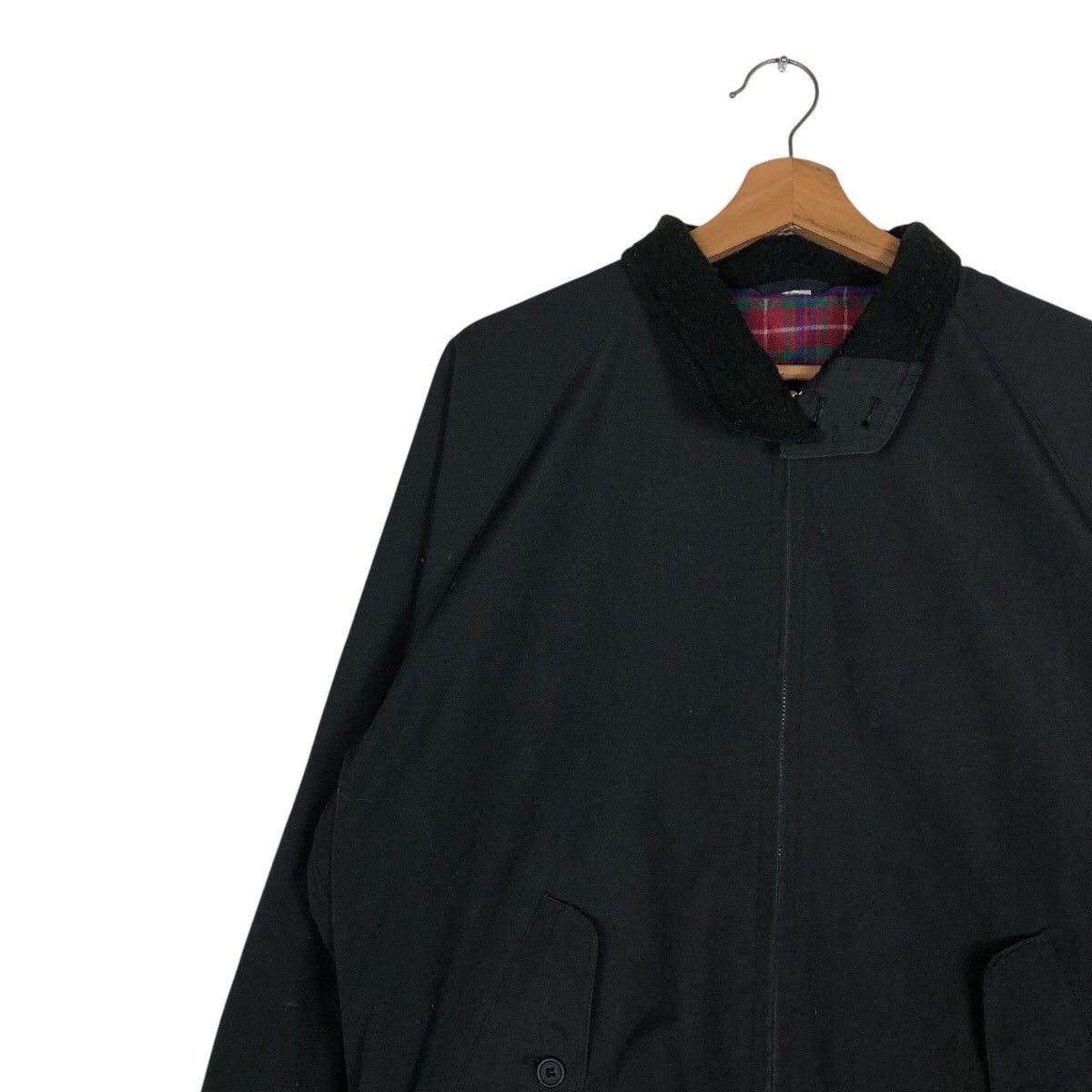 Japanese Brand 📌Vintage Bomber Jacket Blanket Lining Issey Miyake Size US L / EU 52-54 / 3 - 8 Thumbnail