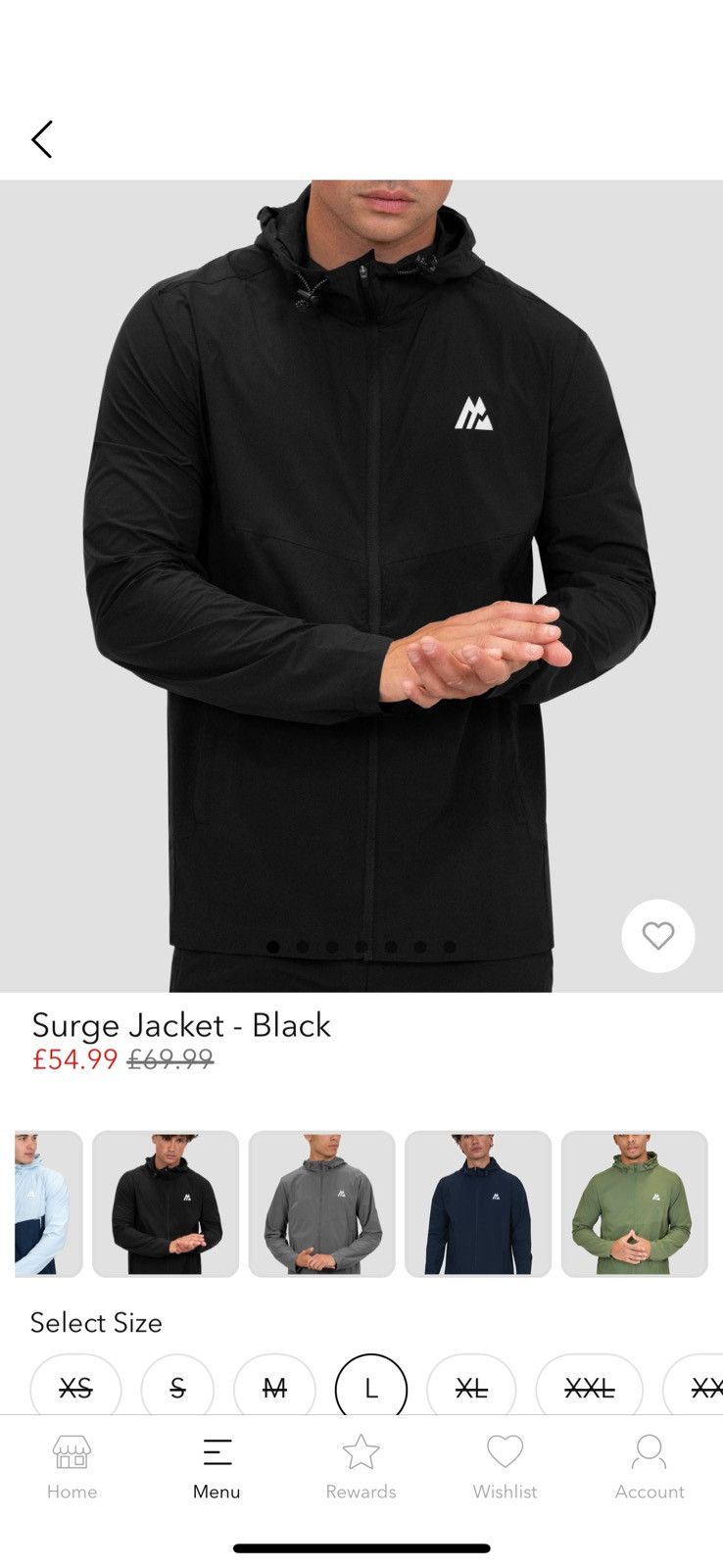 Other Black Montirex jacket xl Size US XL / EU 56 / 4 - 4 Thumbnail