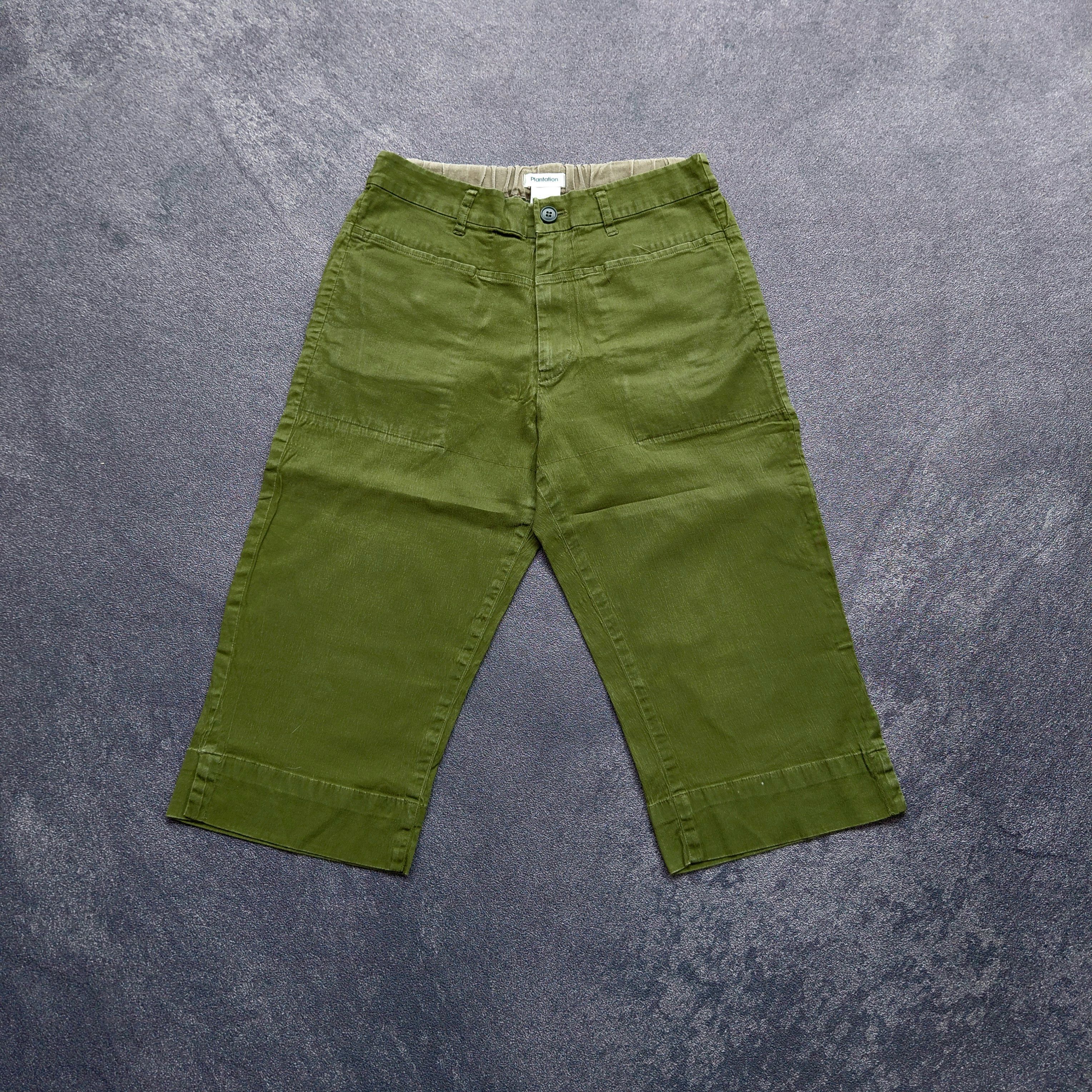 Issey Miyake Plantation Issey Miayke Short Pants Size US 27 - 1 Thumbnail