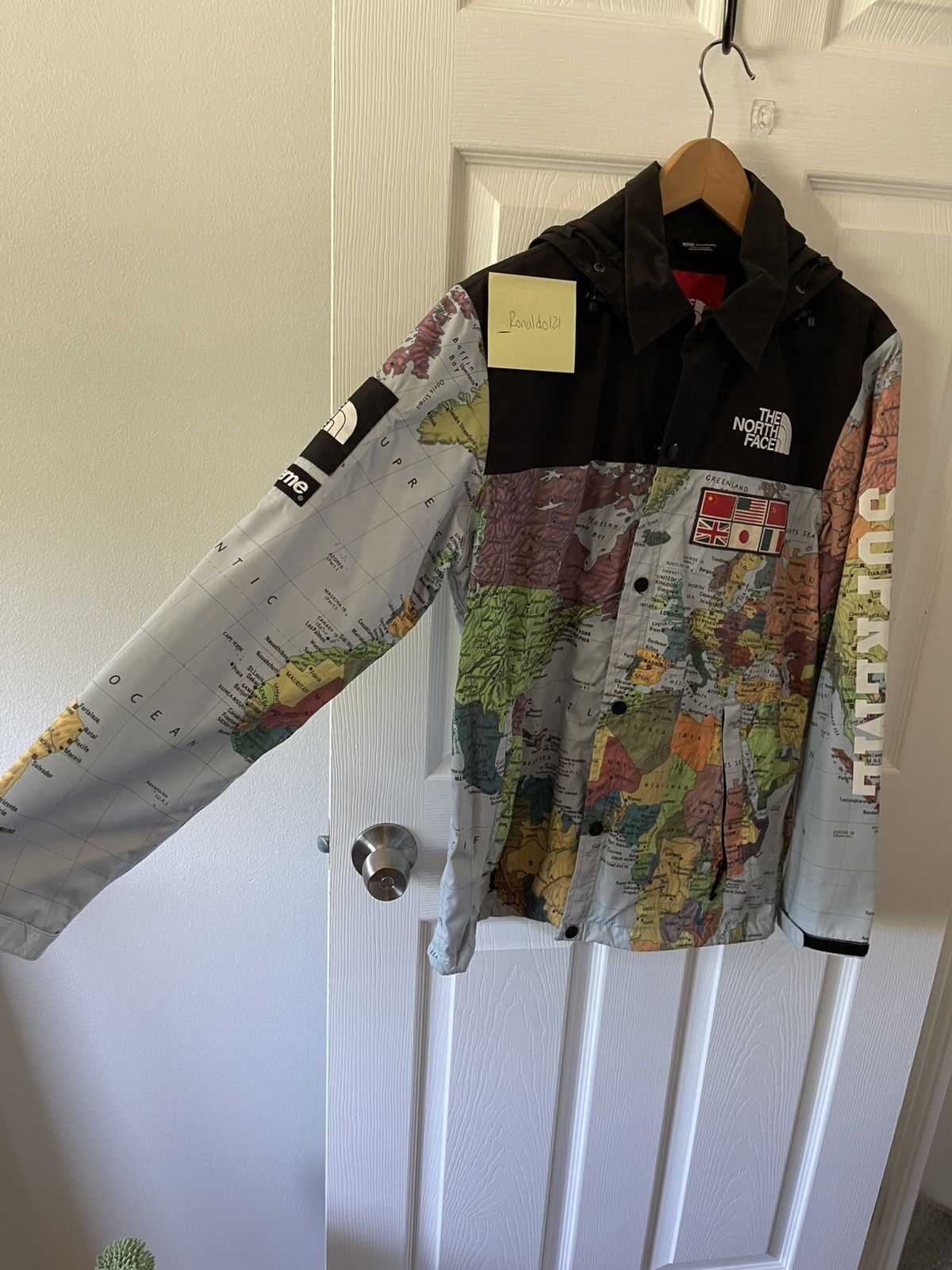 Supreme × The North Face The North Face x Supreme SS14 Atlas Maps Jacket Size US S / EU 44-46 / 1 - 2 Thumbnail