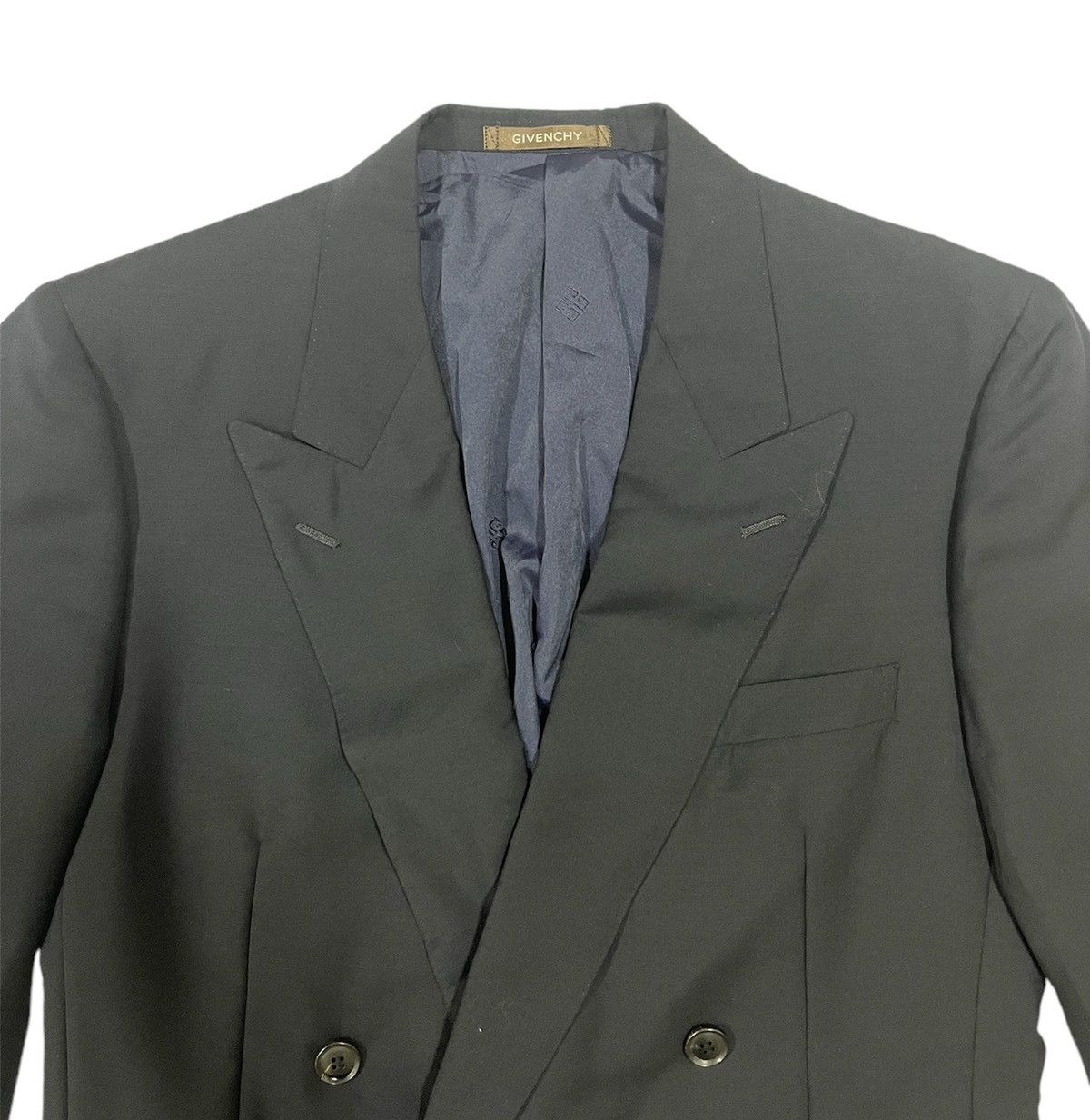 Designer × Givenchy × Japanese Brand Givenchy blazer colour blue Size 38R - 2 Thumbnail