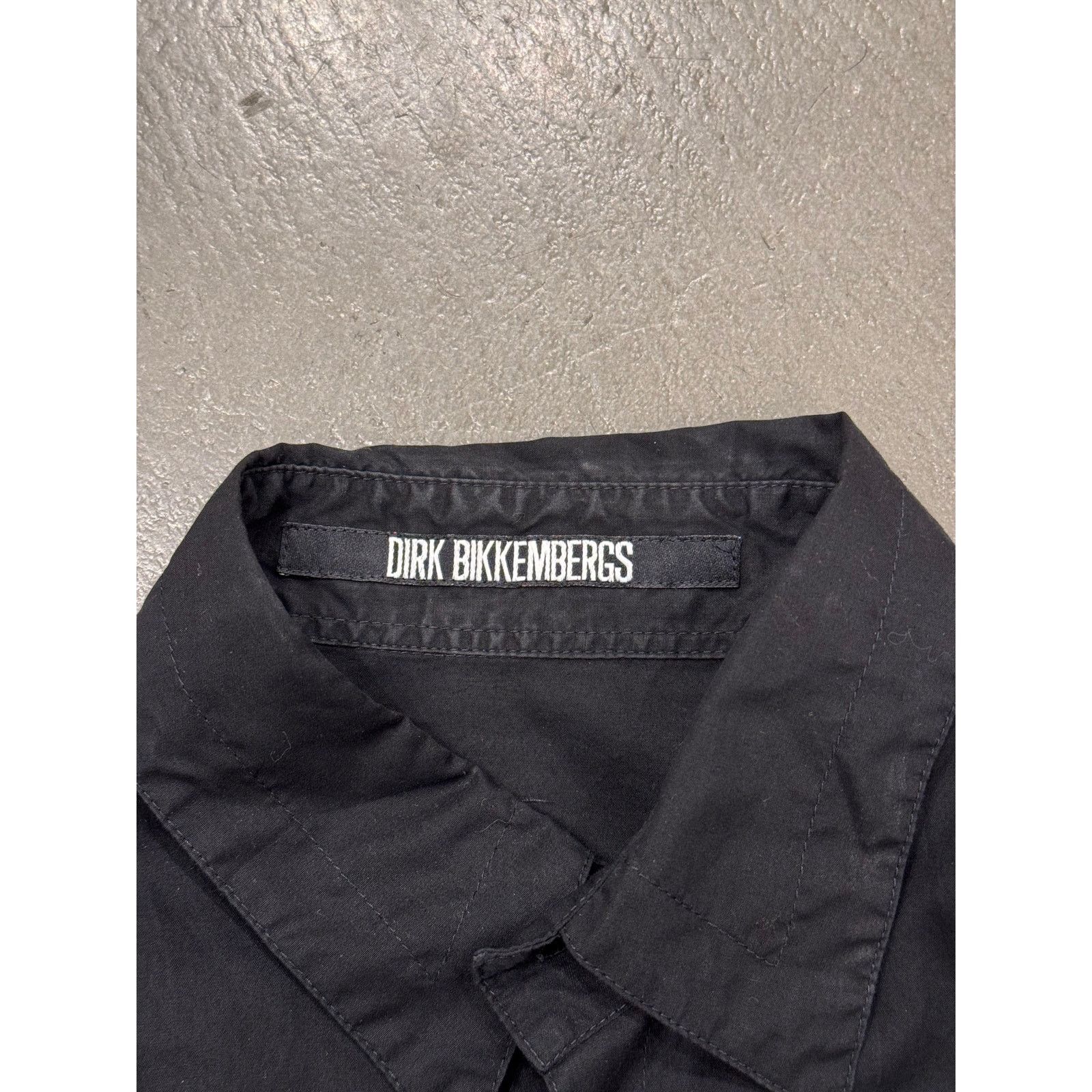 Dirk Bikkembergs 1990s Dirk Bikkembergs zipper sleeves shirt Size L / US 10 / IT 46 - 4 Thumbnail