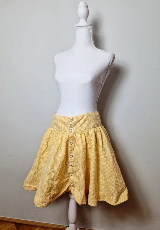 Ralph Lauren Polo Ralph Lauren vintage mini skirt retro y2k pin up Size 26" / US 2 / IT 38 - 5 Thumbnail