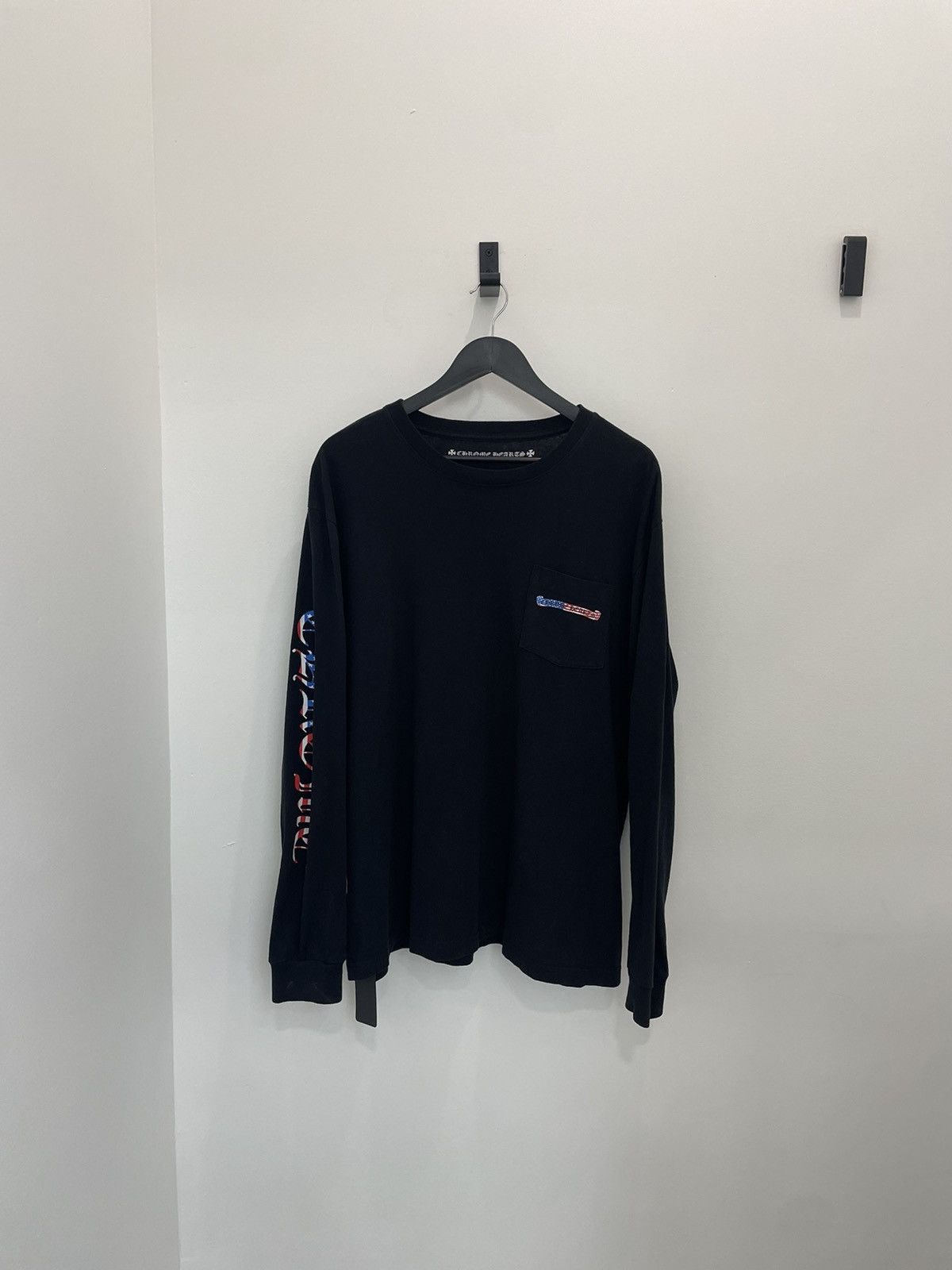 Chrome Hearts Chrome Hearts Matty Boy America Long Sleeve T-shirt Size US XXL / EU 58 / 5 - 1 Thumbnail