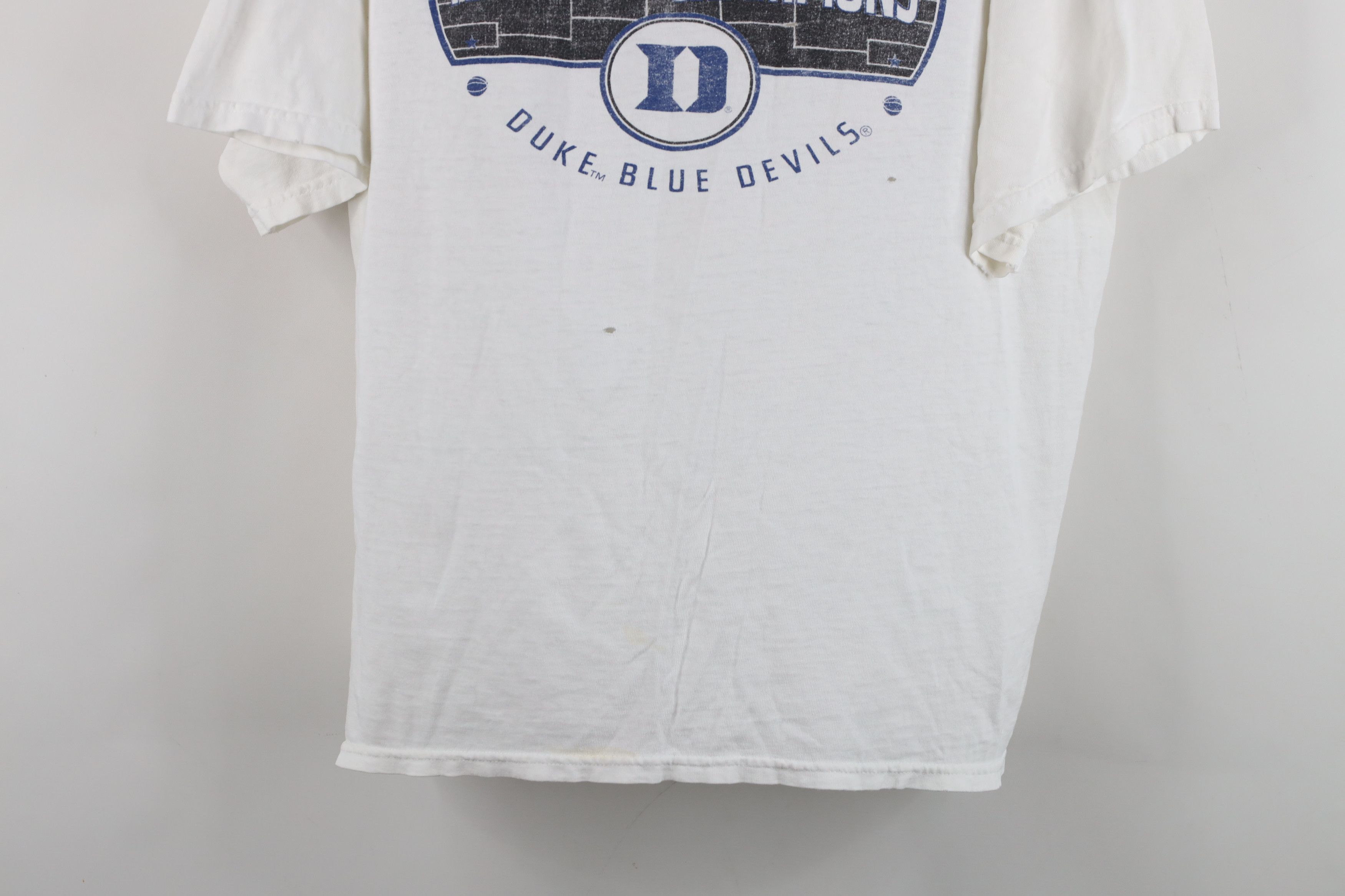 Vintage Vintage Y2K 2001 Final Four University Basketball T-Shirt Size US L / EU 52-54 / 3 - 3 Thumbnail