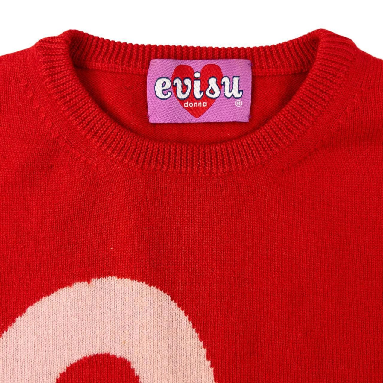 Evisu Vintage Evisu Donna Knit Gull Jumper Womens Size S Size S / US 4 / IT 40 - 3 Thumbnail