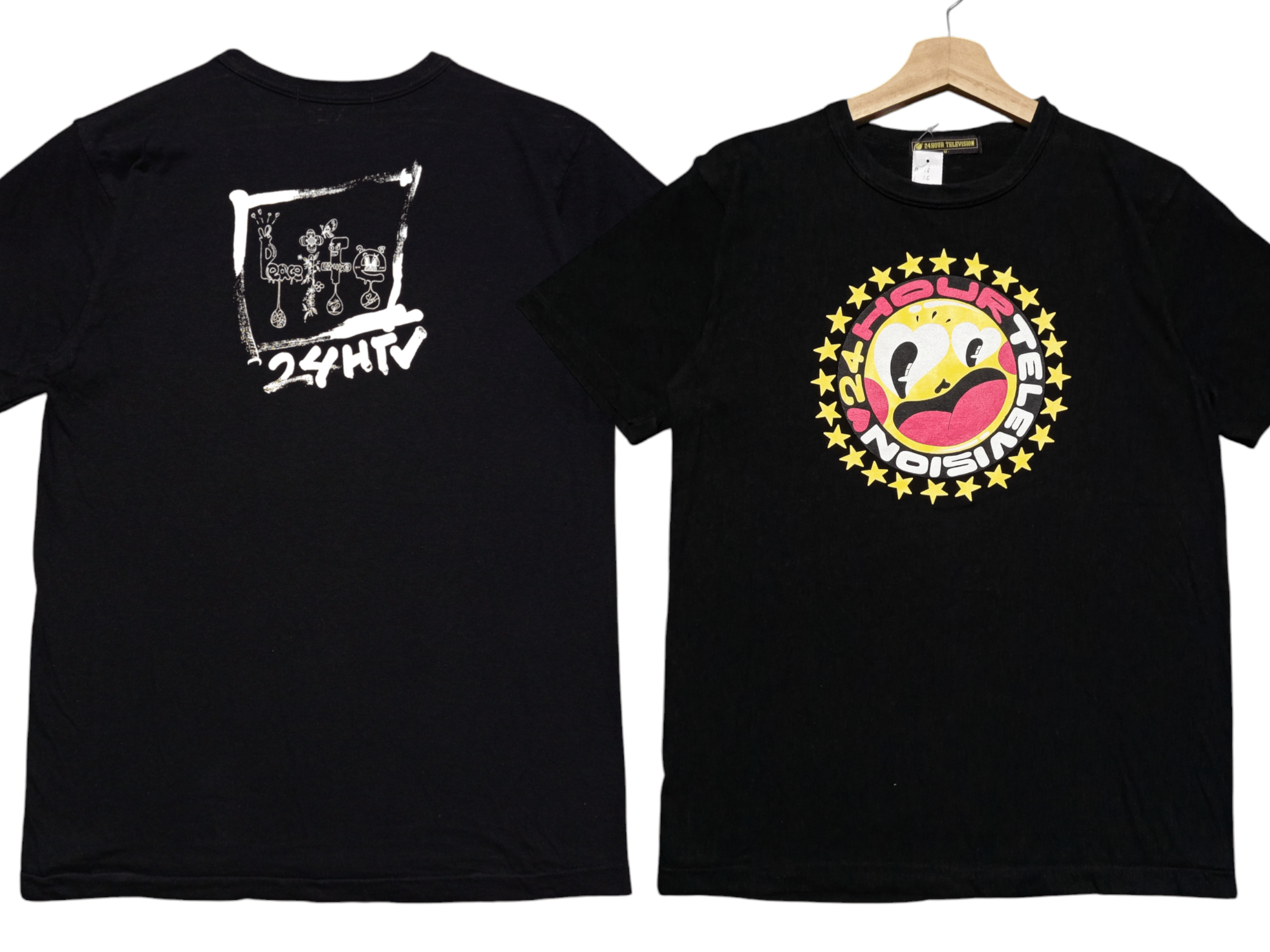 Takashi Murakami × Vintage Takashi Murakami Vintage 24 Hour Television / Very Limited Size US S / EU 44-46 / 1 - 1 Thumbnail