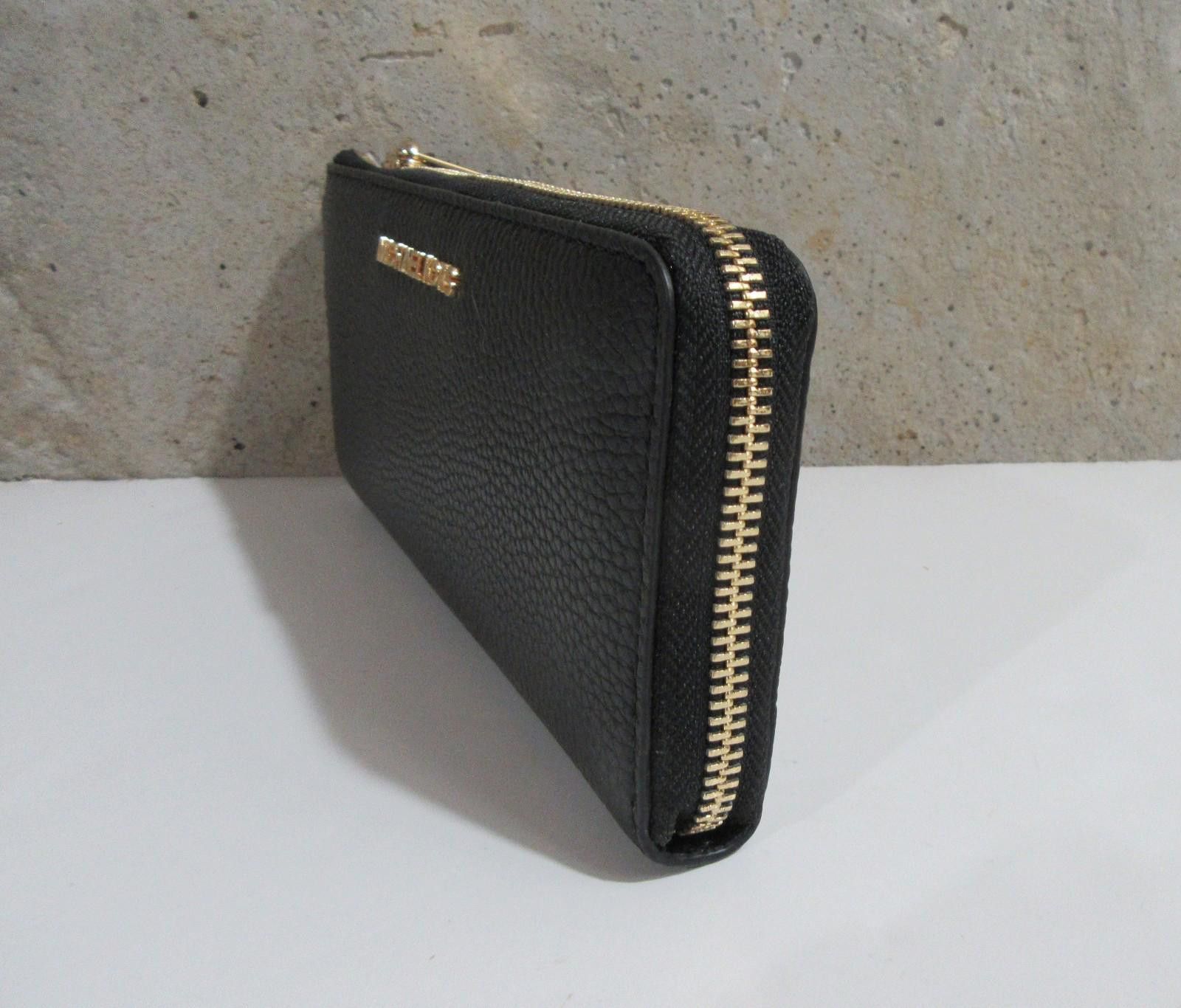 Michael Kors Michael Kors Bedford Large Three Quarter Zip Black / Gold Size ONE SIZE - 6 Thumbnail