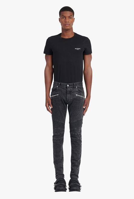 Balmain o1y0426 Denim Pant in Black Size US 30 / EU 46 - 2 Thumbnail