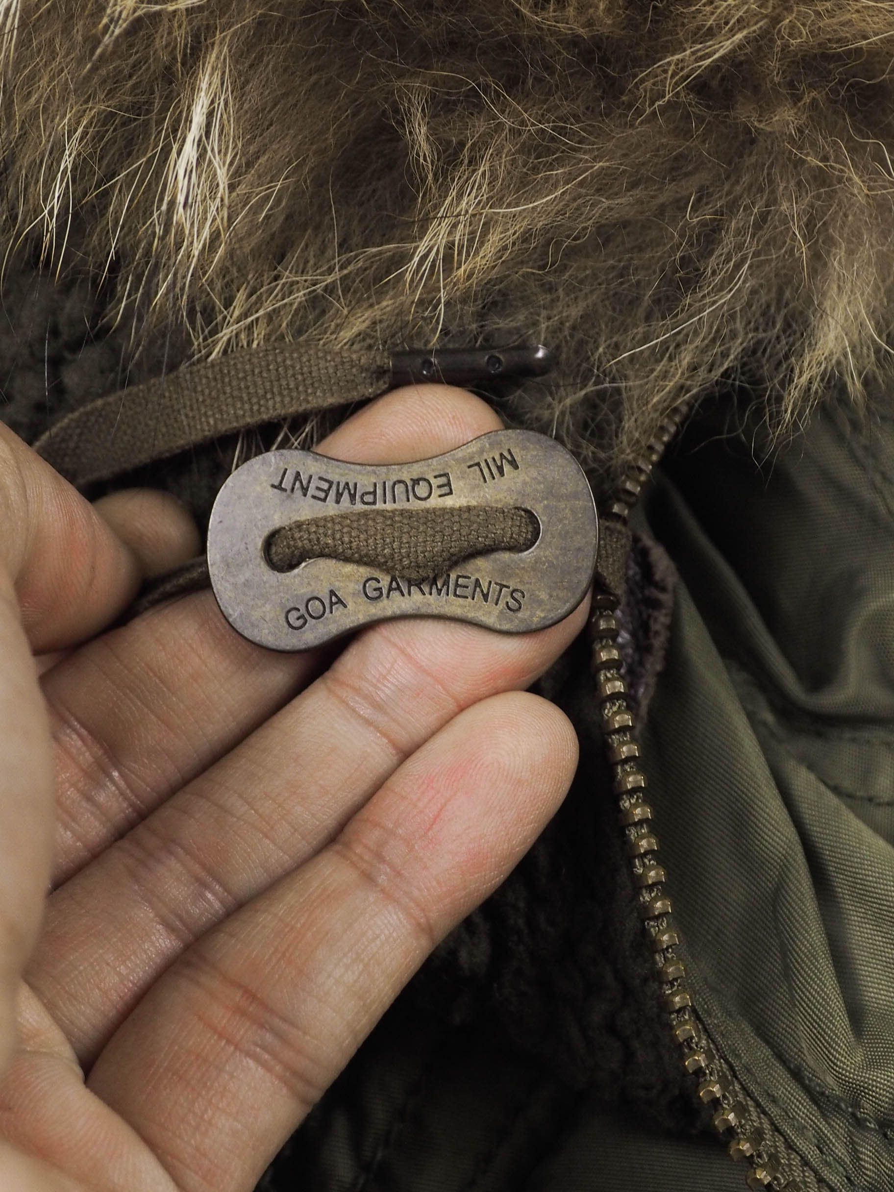 14th Addiction × Japanese Brand × Le Grande Bleu (L.G.B.) G.O.A military jacket parka Size L / US 10 / IT 46 - 3 Thumbnail