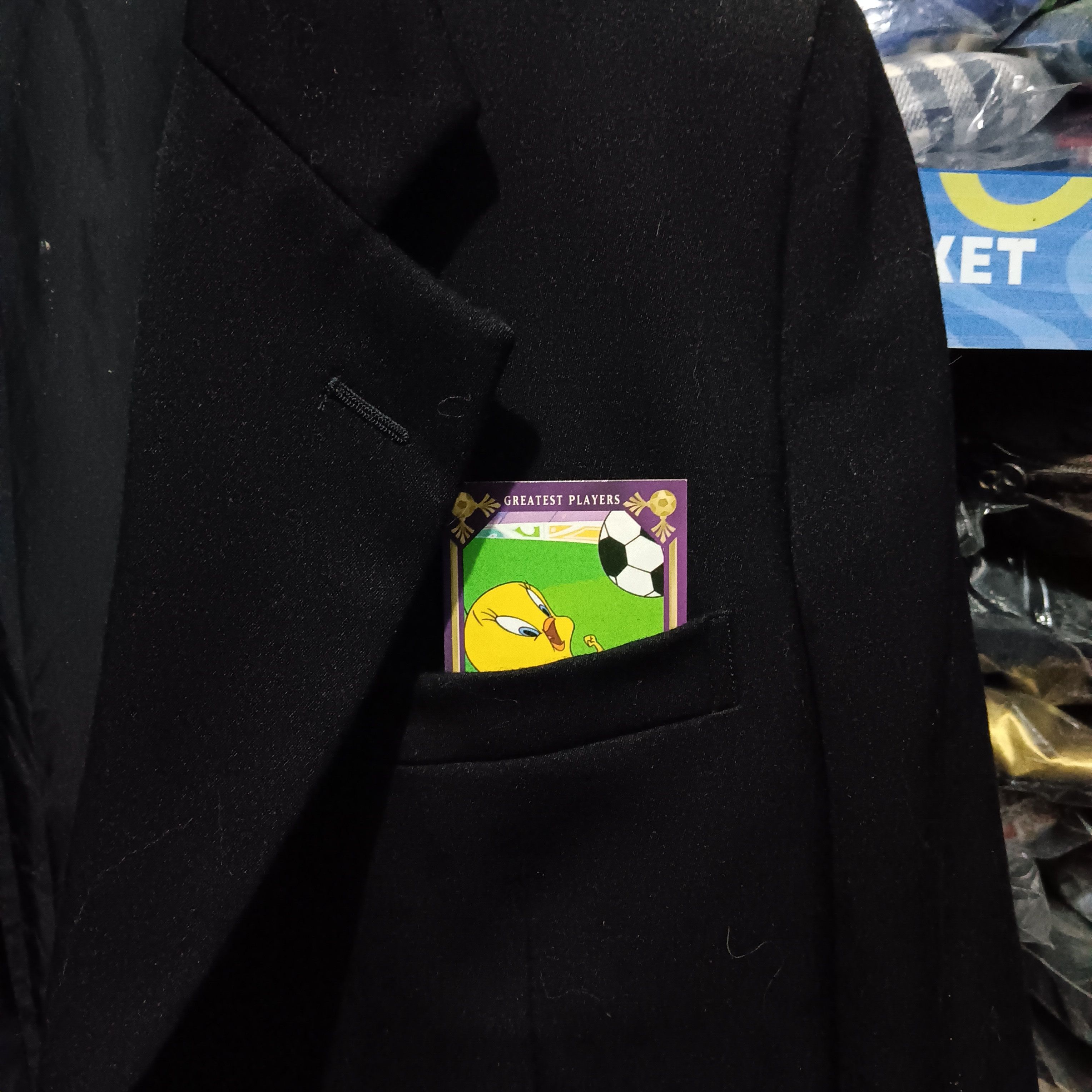 Comme des Garcons × Comme des Garcons Black × Comme des Garcons Homme Vintage Comme des Garcons uniq suits Size 38R - 3 Thumbnail