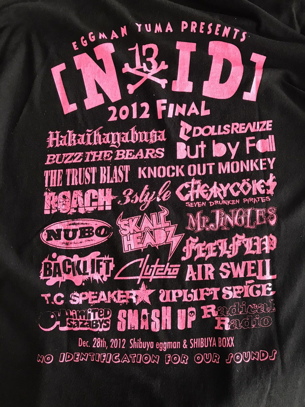 Band Tees Vintage Y2K Eggman Yuna Presents Band Tee (Mosh Dance) Size US L / EU 52-54 / 3 - 9 Thumbnail