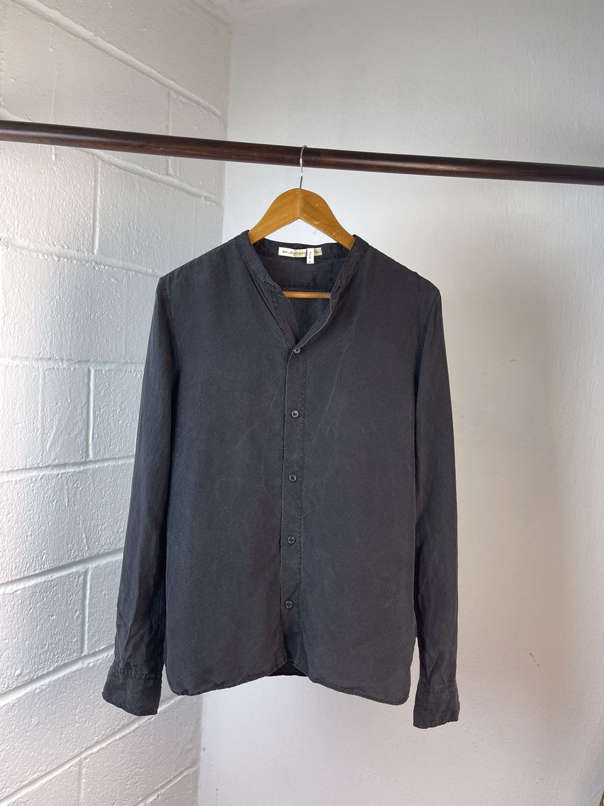 Balenciaga Balenciaga Paris Button up shirt Size US M / EU 48-50 / 2 - 4 Thumbnail