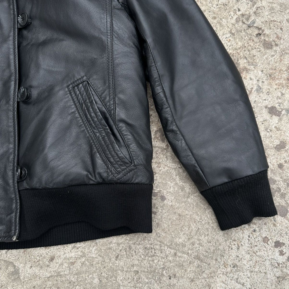 If Six Was Nine Luxury Leather Jacket Saki Aviator Bombers Size S Very Rare Size US S / EU 44-46 / 1 - 4 Thumbnail