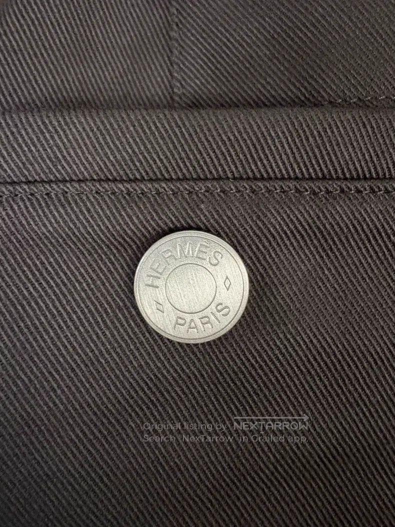 Hermes Hermes Men's Drawstring Jogger Pants for Spring and Autumn Size US 30 / EU 46 - 7 Thumbnail