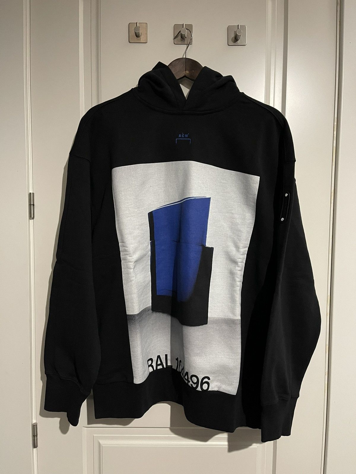 A-COLD-WALL* × Samuel Ross A.C.W OVERSIZE GRAPHIC HOODIE Size US L / EU 52-54 / 3 - 1 Thumbnail