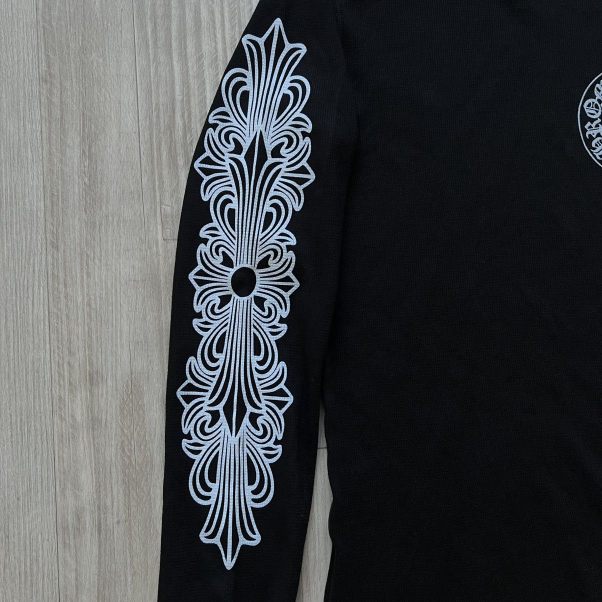Chrome Hearts Chrome Hearts Thermal Floral Longsleeve Size US M / EU 48-50 / 2 - 6 Thumbnail