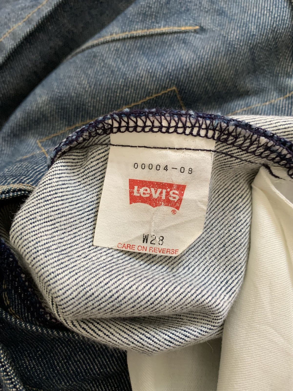 Levi's Vintage Clothing Vintage Levi’s Engineered Japan Slim Jeans 27 Size US 27 - 7 Thumbnail