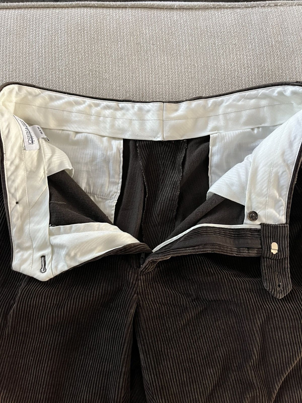 Vintage Corduroy Pants Size US 34 / EU 50 - 3 Thumbnail