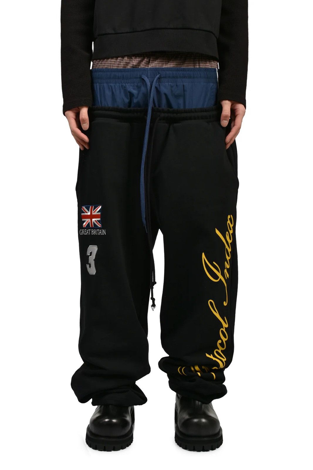 PROJECT G/R Protocol Index 3 LAYERED SWEAT PANTS PROJECT GR Size US 32 / EU 48 - 6 Thumbnail