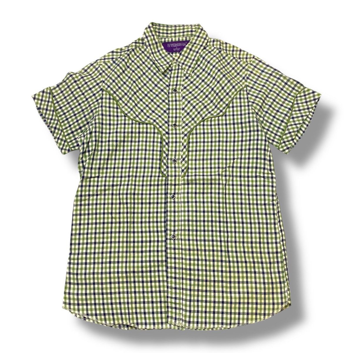 Nepenthes Vintage Nepenthes short sleeve shirt Size US S / EU 44-46 / 1 - 1 Thumbnail