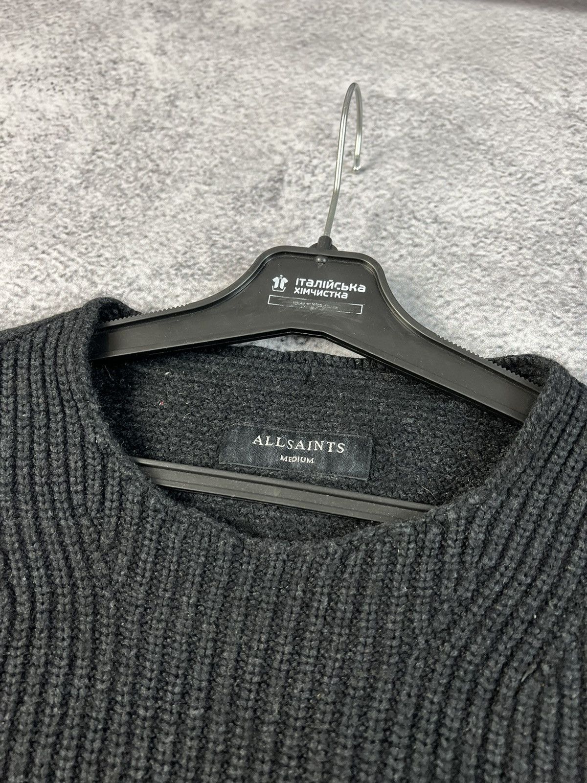 Allsaints All saints karser crew sweater Size US M / EU 48-50 / 2 - 5 Thumbnail