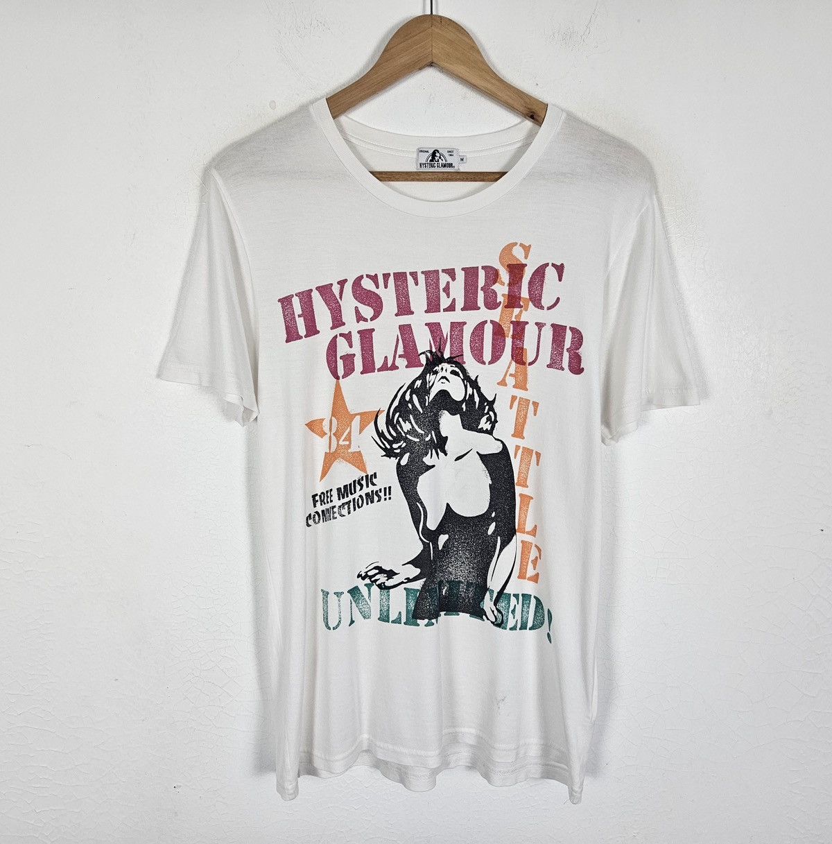 Hysteric Glamour Hysteric Glamour 84 shirt Size US M / EU 48-50 / 2 - 2 Thumbnail