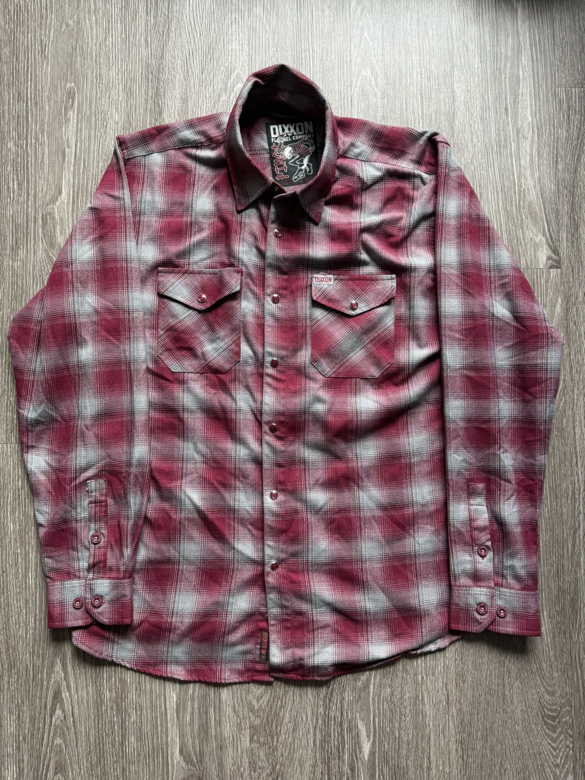 Dixxon Dixxon Pinot Flannel Size US L / EU 52-54 / 3 - 1 Thumbnail
