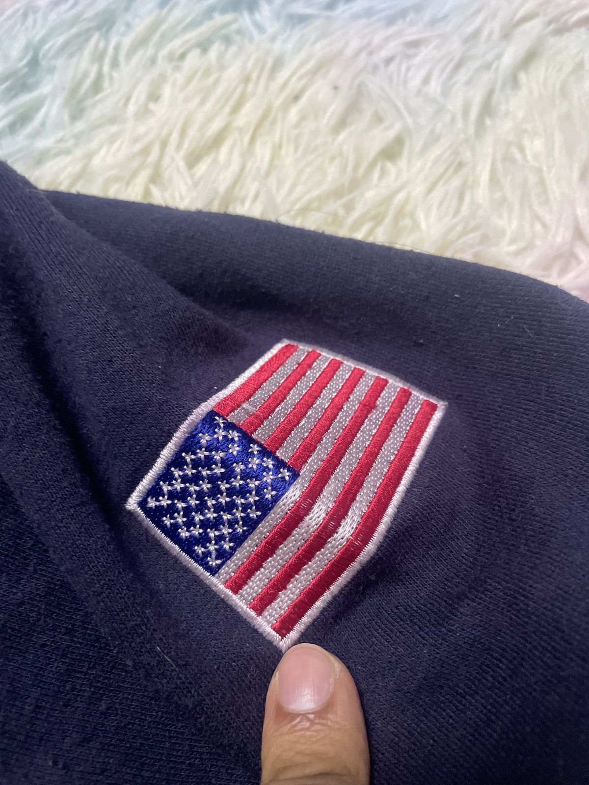 USA Olympics × Vintage Vintage hoodie Olympics team USA Size US S / EU 44-46 / 1 - 5 Thumbnail