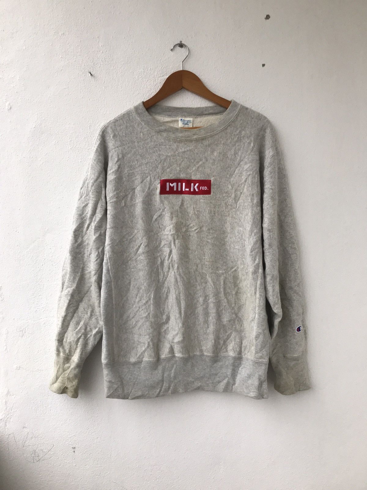 Champion Vintage 90s Champion x Milk Fed sweatshirt Size US M / EU 48-50 / 2 - 1 Thumbnail